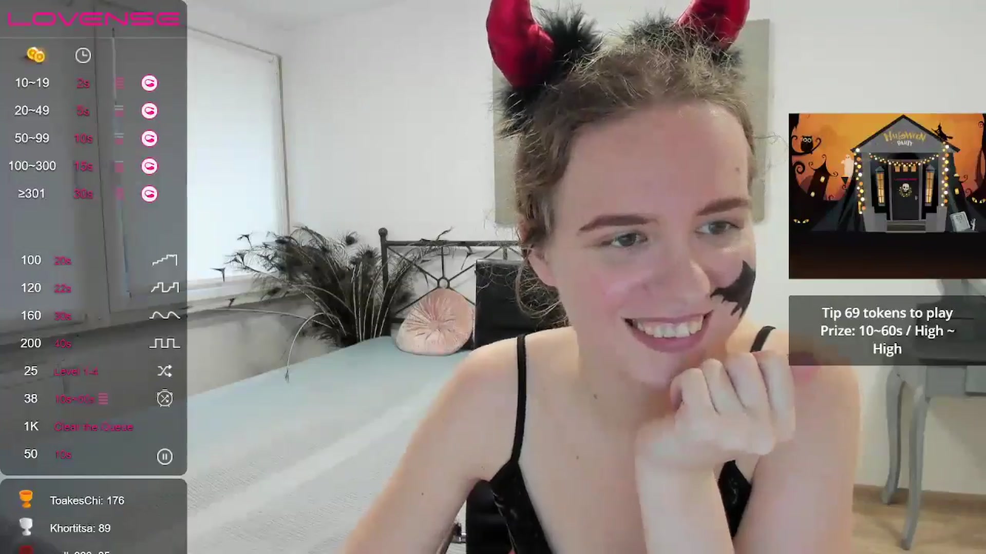 Gallery image thumbnail from LanaBelll's myfreecams stream on, 10/31/2024, 15:41 image 10 of 20