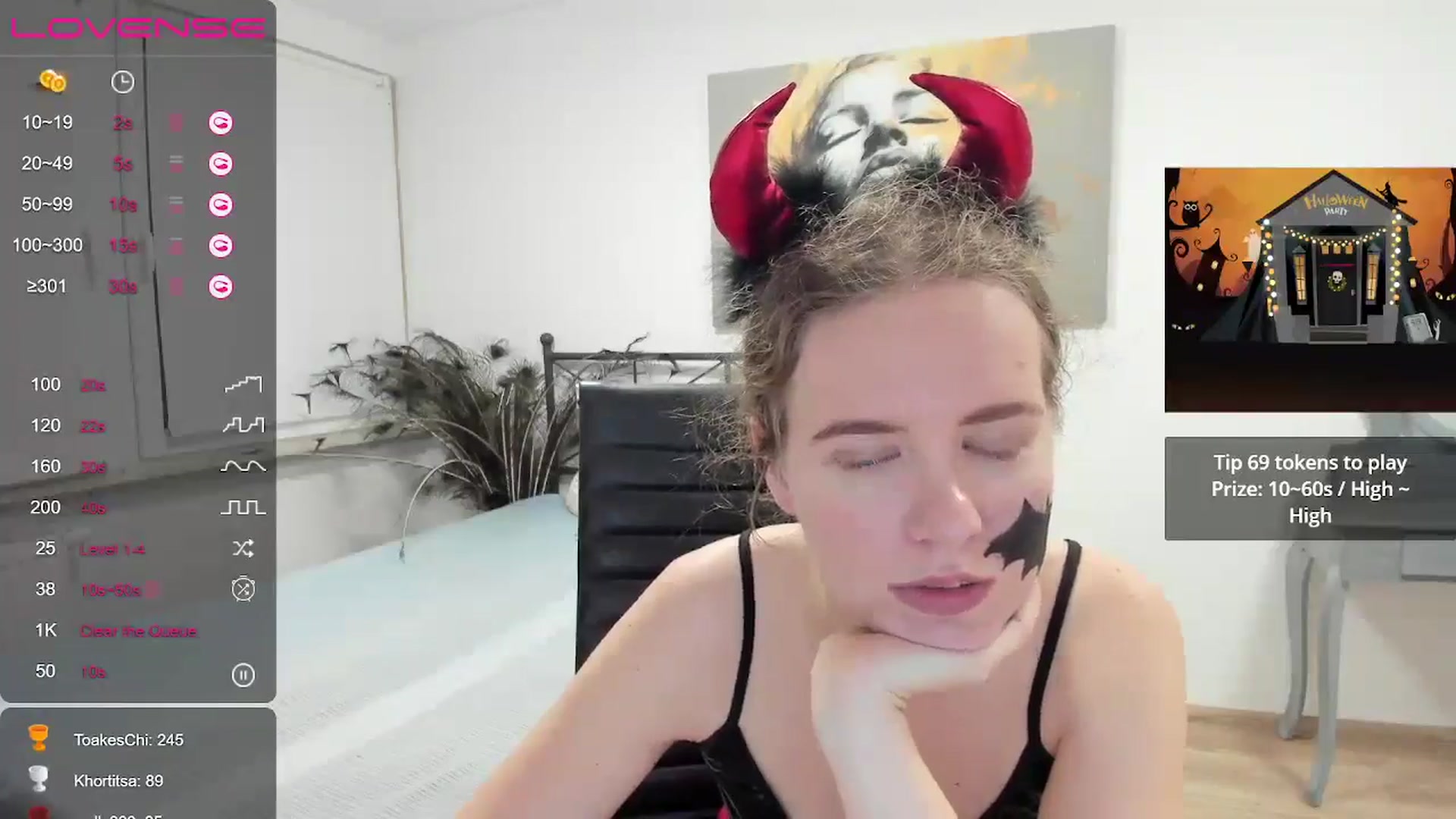 Gallery image thumbnail from LanaBelll's myfreecams stream on, 10/31/2024, 15:41 image 18 of 20