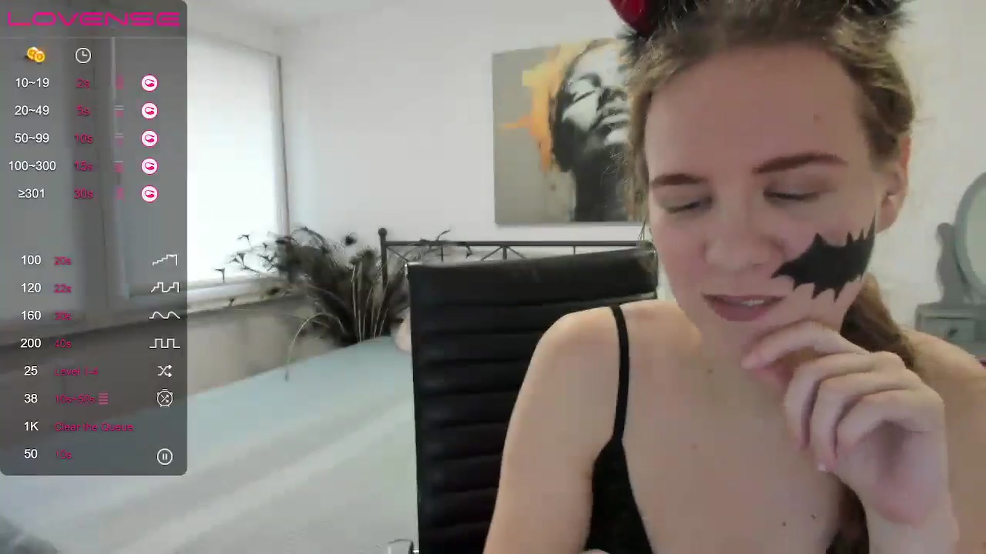Gallery image thumbnail from LanaBelll's myfreecams stream on, 10/31/2024, 15:41 image 3 of 20