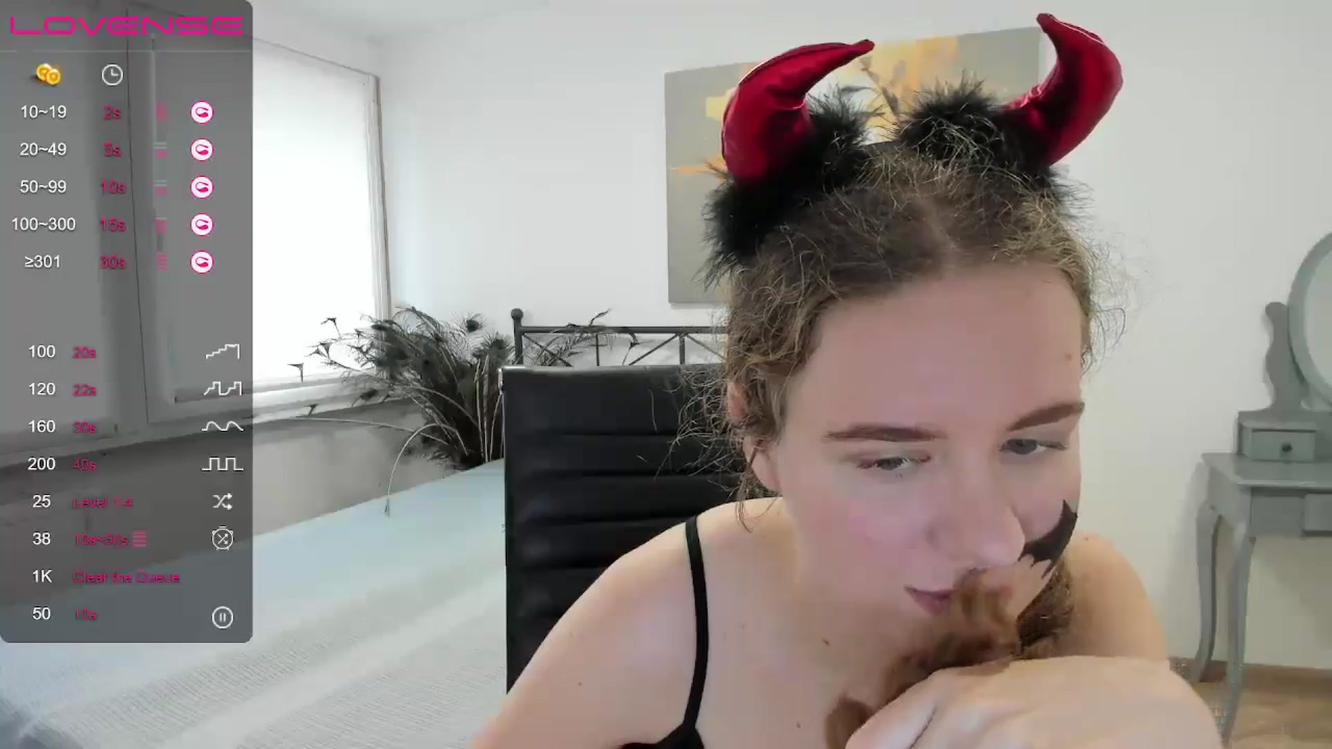 Gallery image thumbnail from LanaBelll's myfreecams stream on, 10/31/2024, 15:41 image 5 of 20