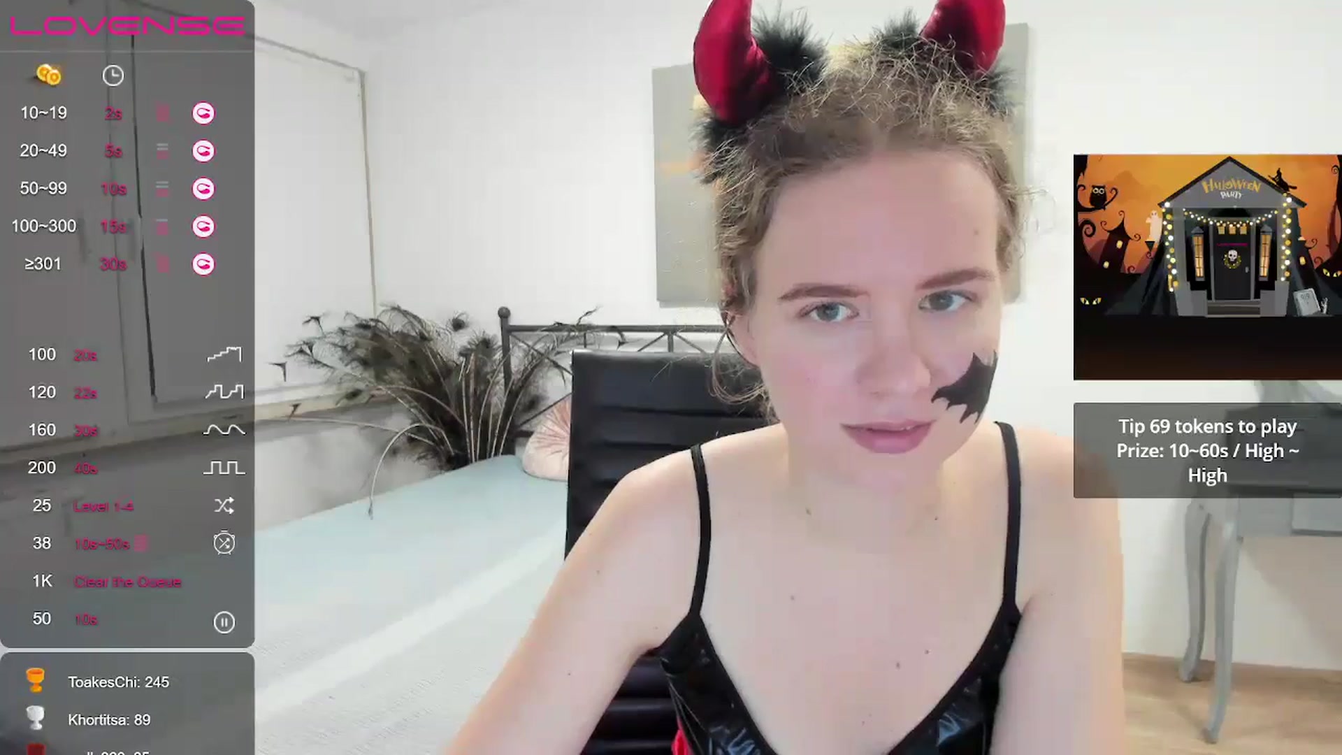 Gallery image thumbnail from LanaBelll's myfreecams stream on, 10/31/2024, 15:41 image 17 of 20