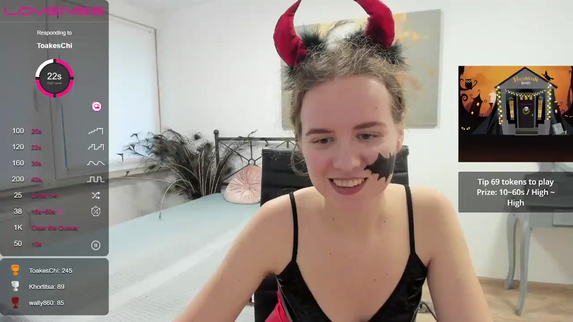 Gallery image thumbnail from LanaBelll's myfreecams stream on, 10/31/2024, 15:41 image 13 of 20