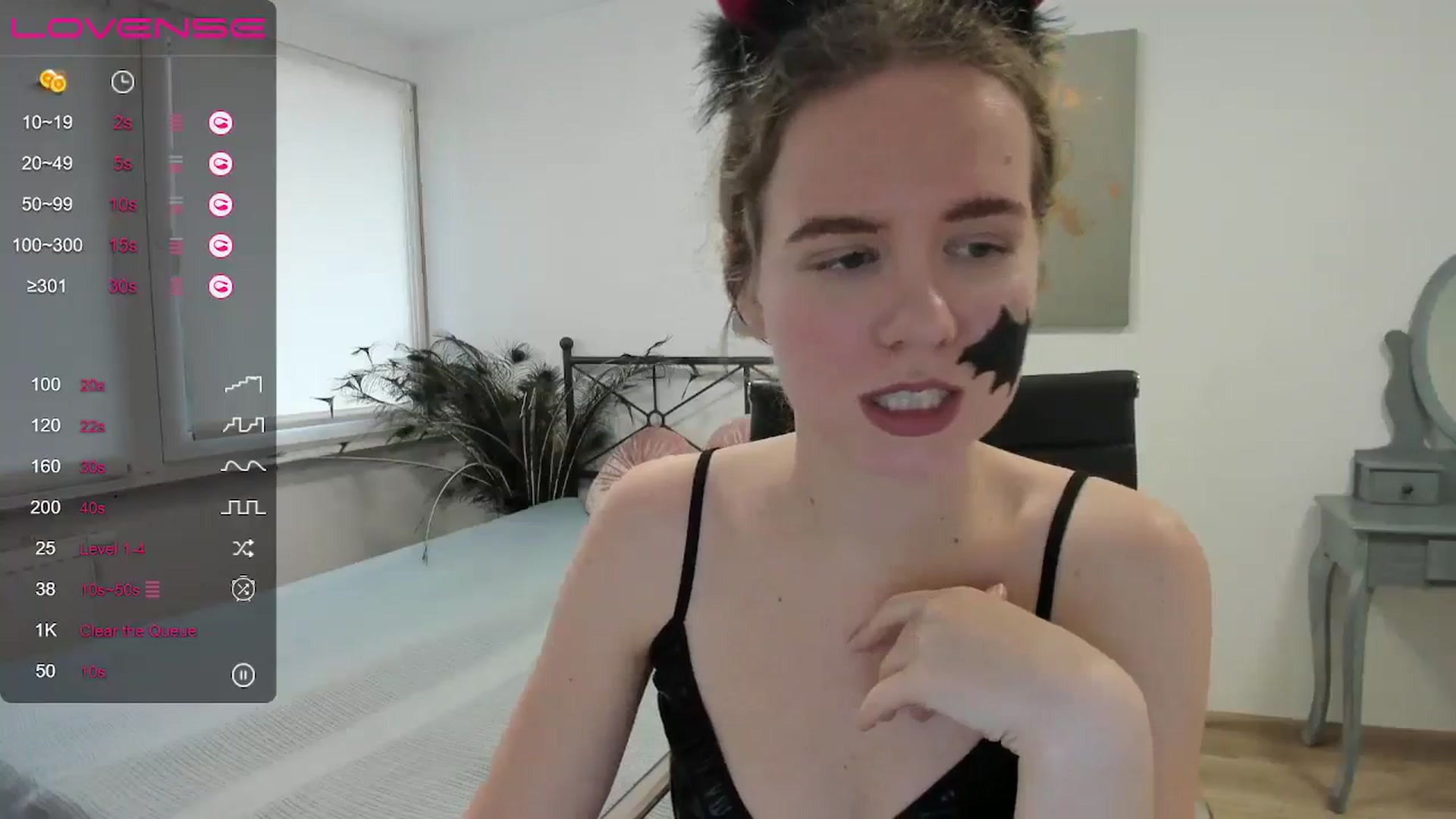 Gallery image thumbnail from LanaBelll's myfreecams stream on, 10/31/2024, 15:41 image 2 of 20