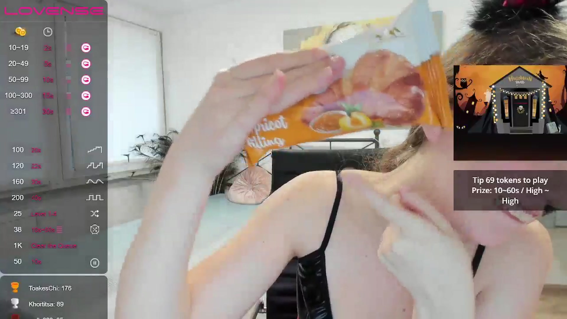 Gallery image thumbnail from LanaBelll's myfreecams stream on, 10/31/2024, 15:41 image 11 of 20