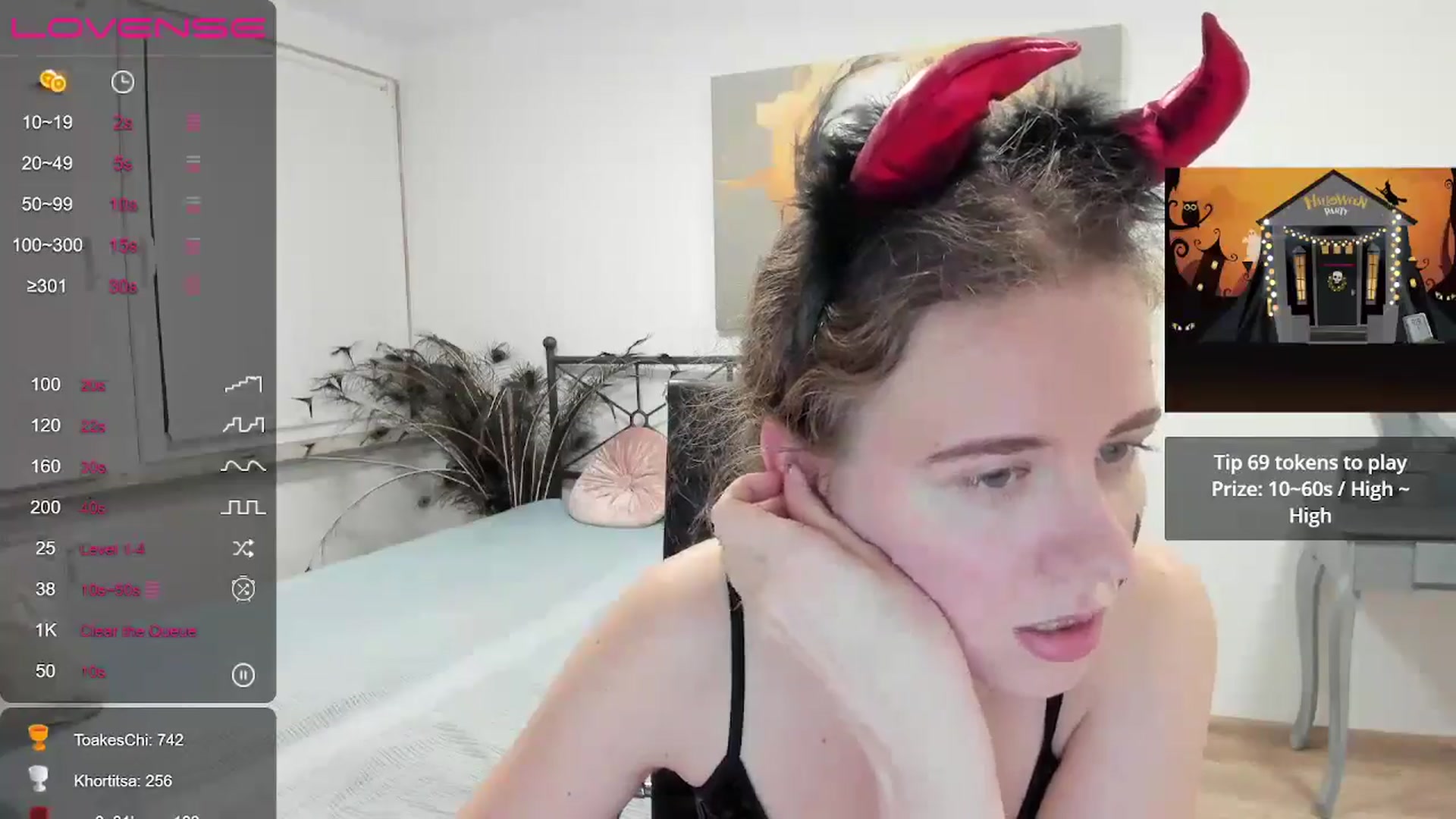 Gallery image thumbnail from LanaBelll's myfreecams stream on, 10/31/2024, 21:06 image 20 of 20
