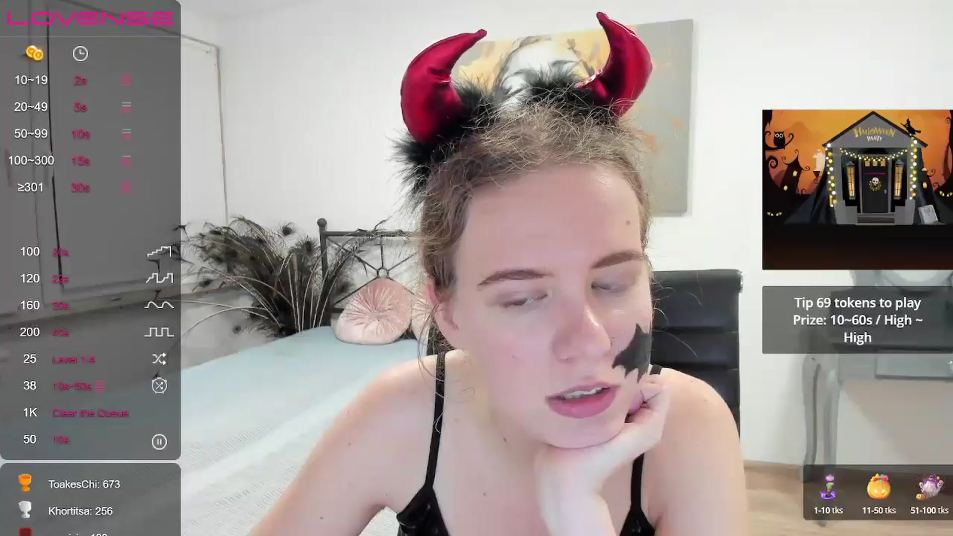 Gallery image thumbnail from LanaBelll's myfreecams stream on, 10/31/2024, 21:06 image 1 of 20