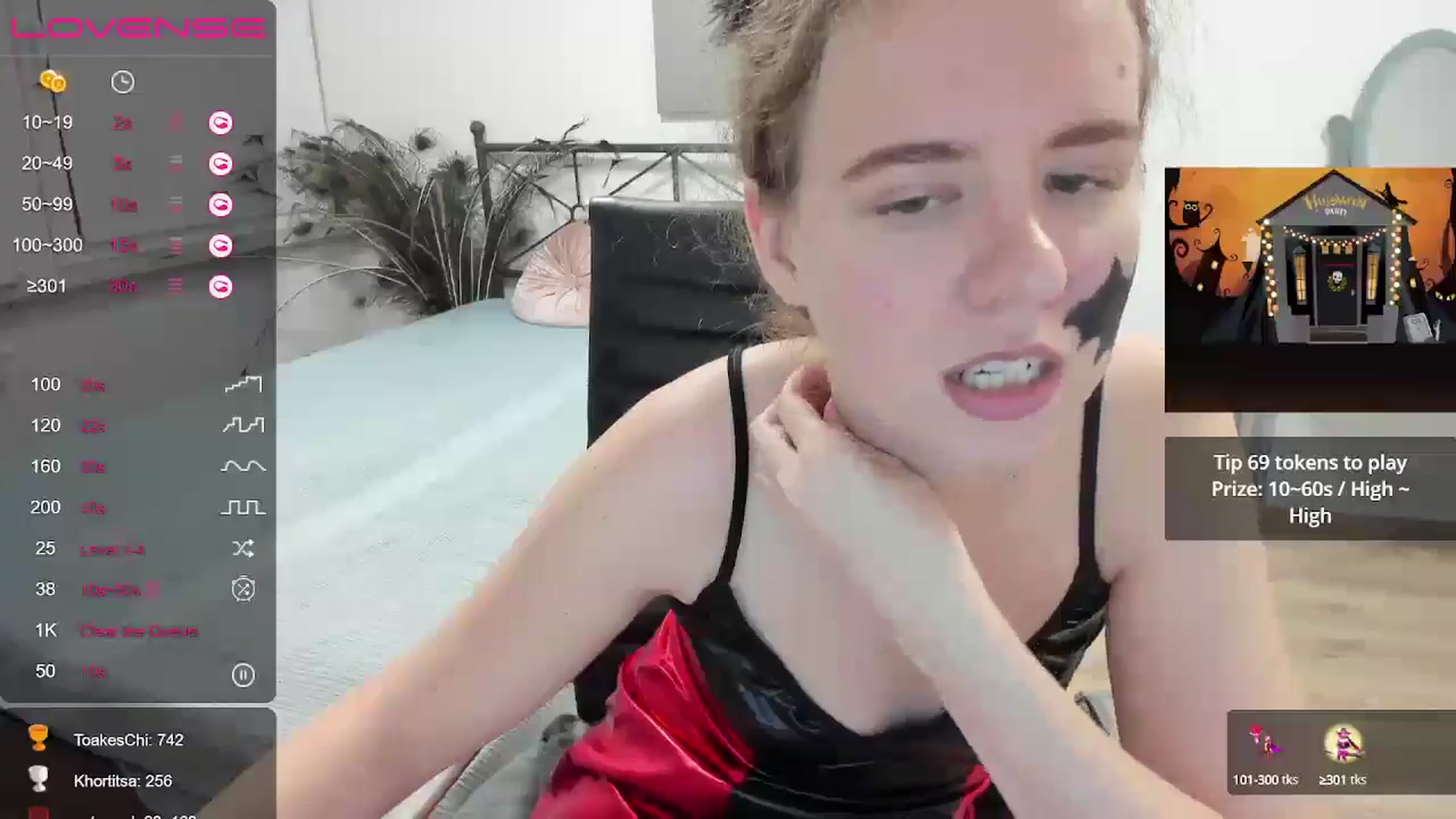 Gallery image thumbnail from LanaBelll's myfreecams stream on, 10/31/2024, 21:06 image 8 of 20