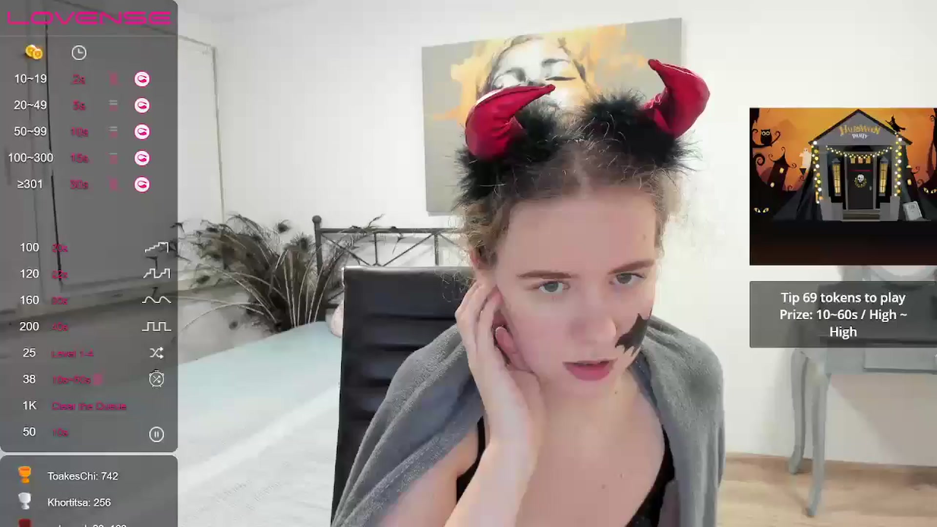 Gallery image thumbnail from LanaBelll's myfreecams stream on, 10/31/2024, 21:06 image 10 of 20