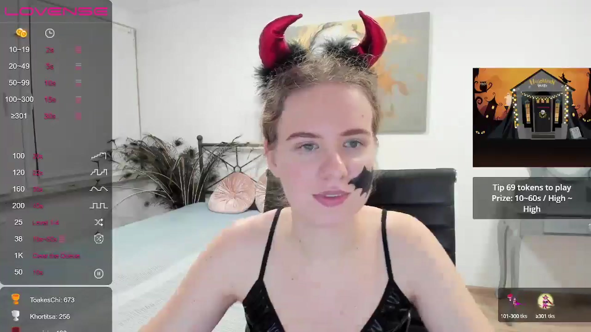 Gallery image thumbnail from LanaBelll's myfreecams stream on, 10/31/2024, 21:06 image 2 of 20