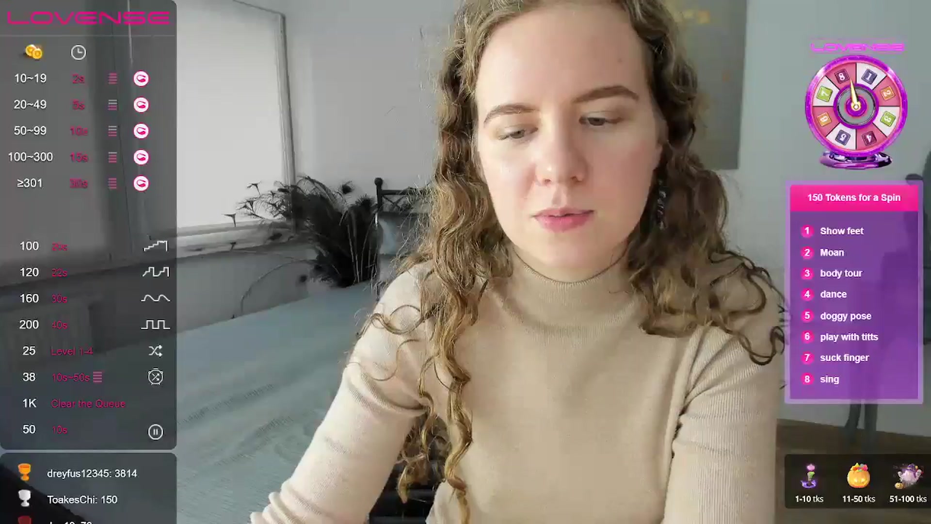 Gallery image thumbnail from LanaBelll's myfreecams stream on, 11/01/2024, 15:55 image 9 of 20