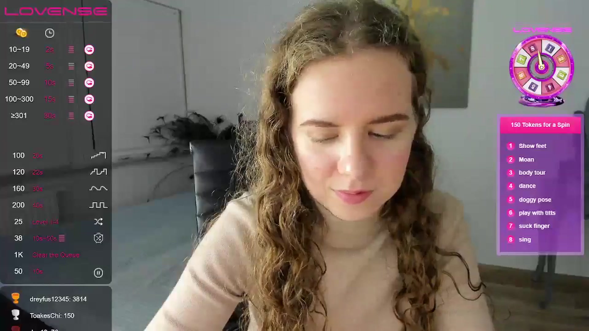 Gallery image thumbnail from LanaBelll's myfreecams stream on, 11/01/2024, 15:55 image 19 of 20