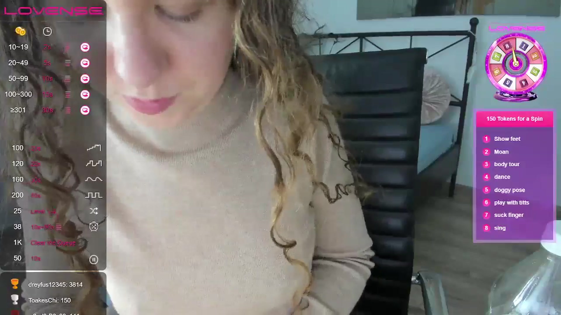 Gallery image thumbnail from LanaBelll's myfreecams stream on, 11/01/2024, 19:13 image 14 of 20