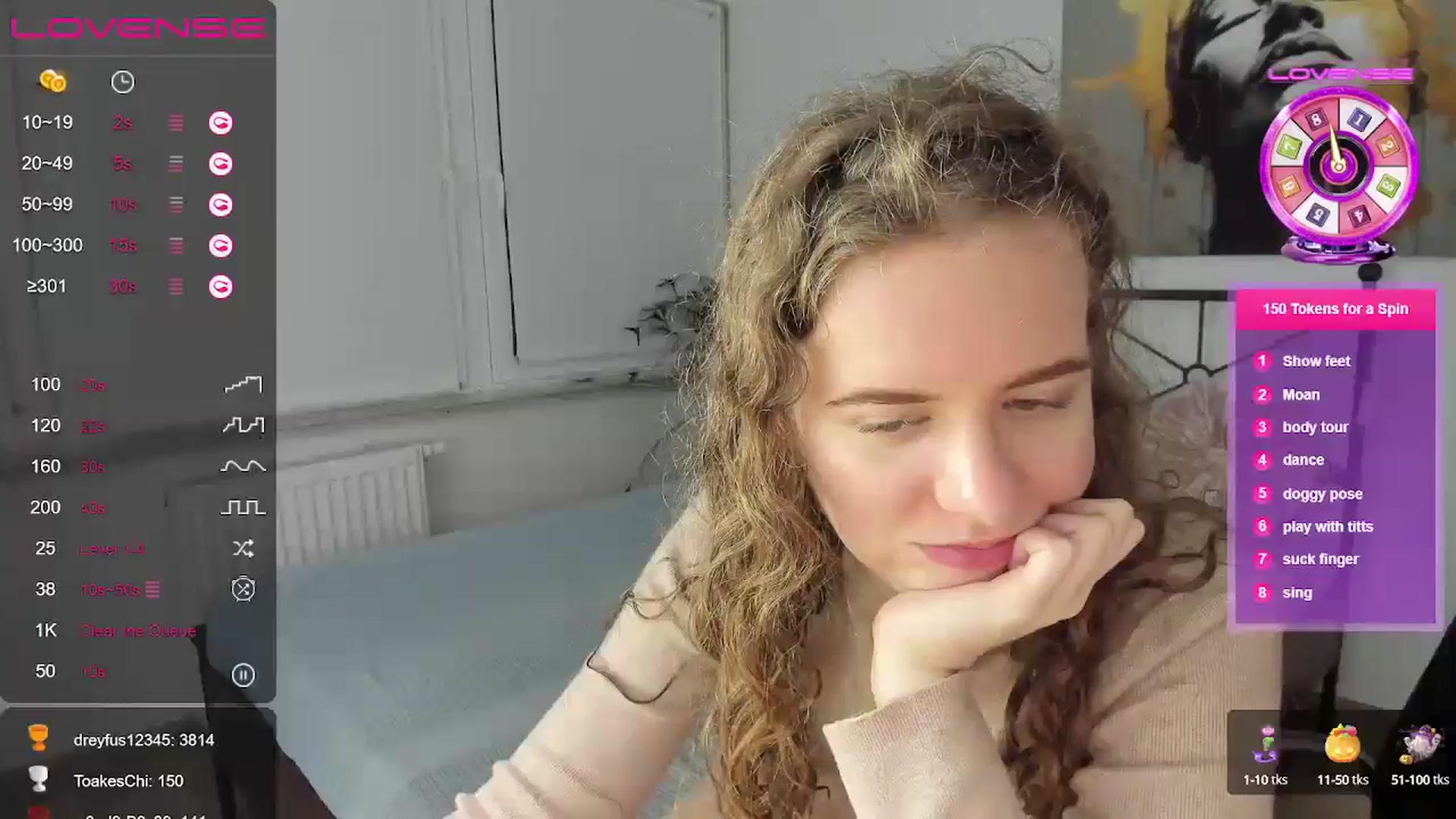 Gallery image thumbnail from LanaBelll's myfreecams stream on, 11/01/2024, 19:13 image 10 of 20