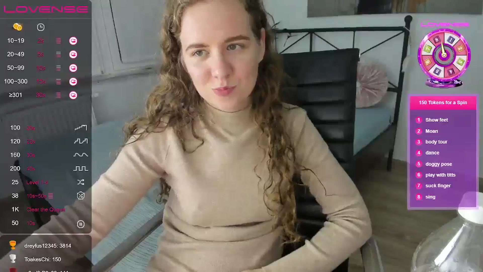 Gallery image thumbnail from LanaBelll's myfreecams stream on, 11/01/2024, 19:13 image 12 of 20
