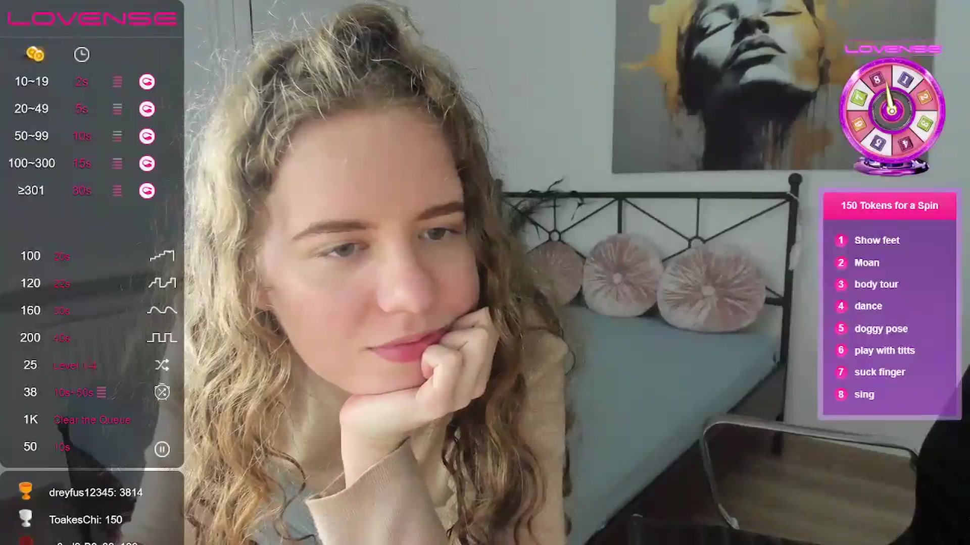 Gallery image thumbnail from LanaBelll's myfreecams stream on, 11/01/2024, 19:13 image 8 of 20
