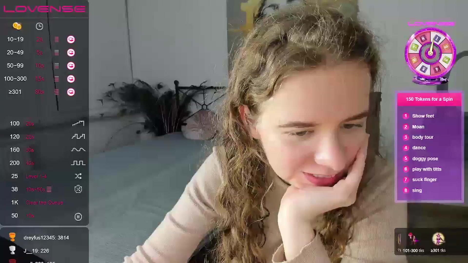 Gallery image thumbnail from LanaBelll's myfreecams stream on, 11/01/2024, 20:01 image 13 of 20