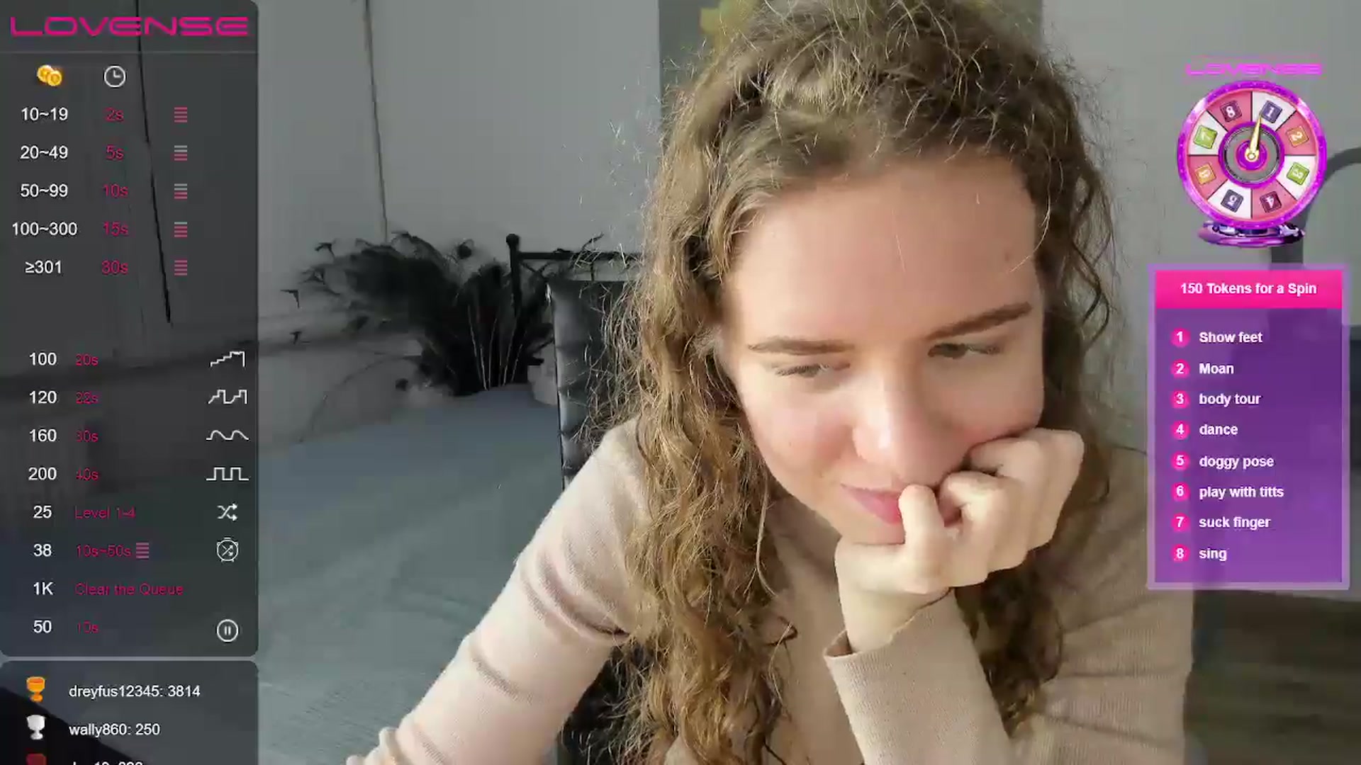 Gallery image thumbnail from LanaBelll's myfreecams stream on, 11/01/2024, 20:01 image 20 of 20