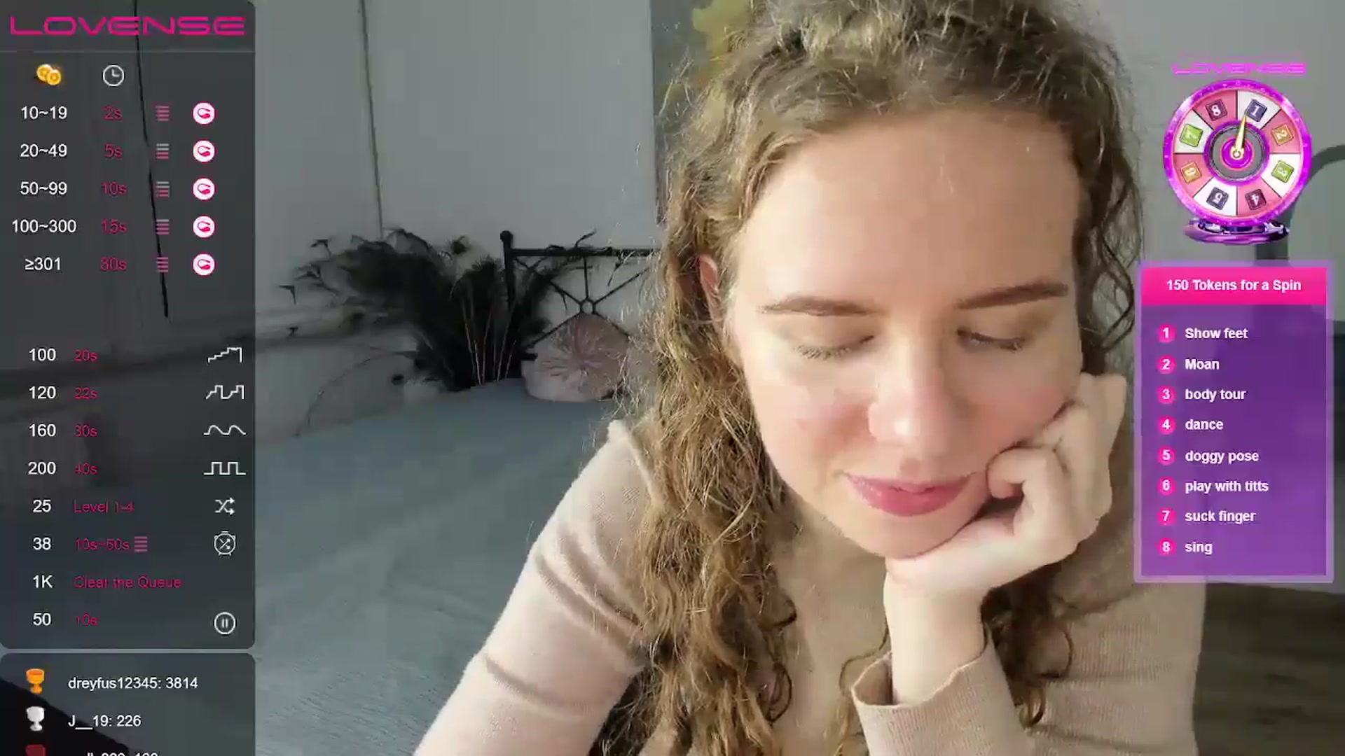 Gallery image thumbnail from LanaBelll's myfreecams stream on, 11/01/2024, 20:01 image 10 of 20