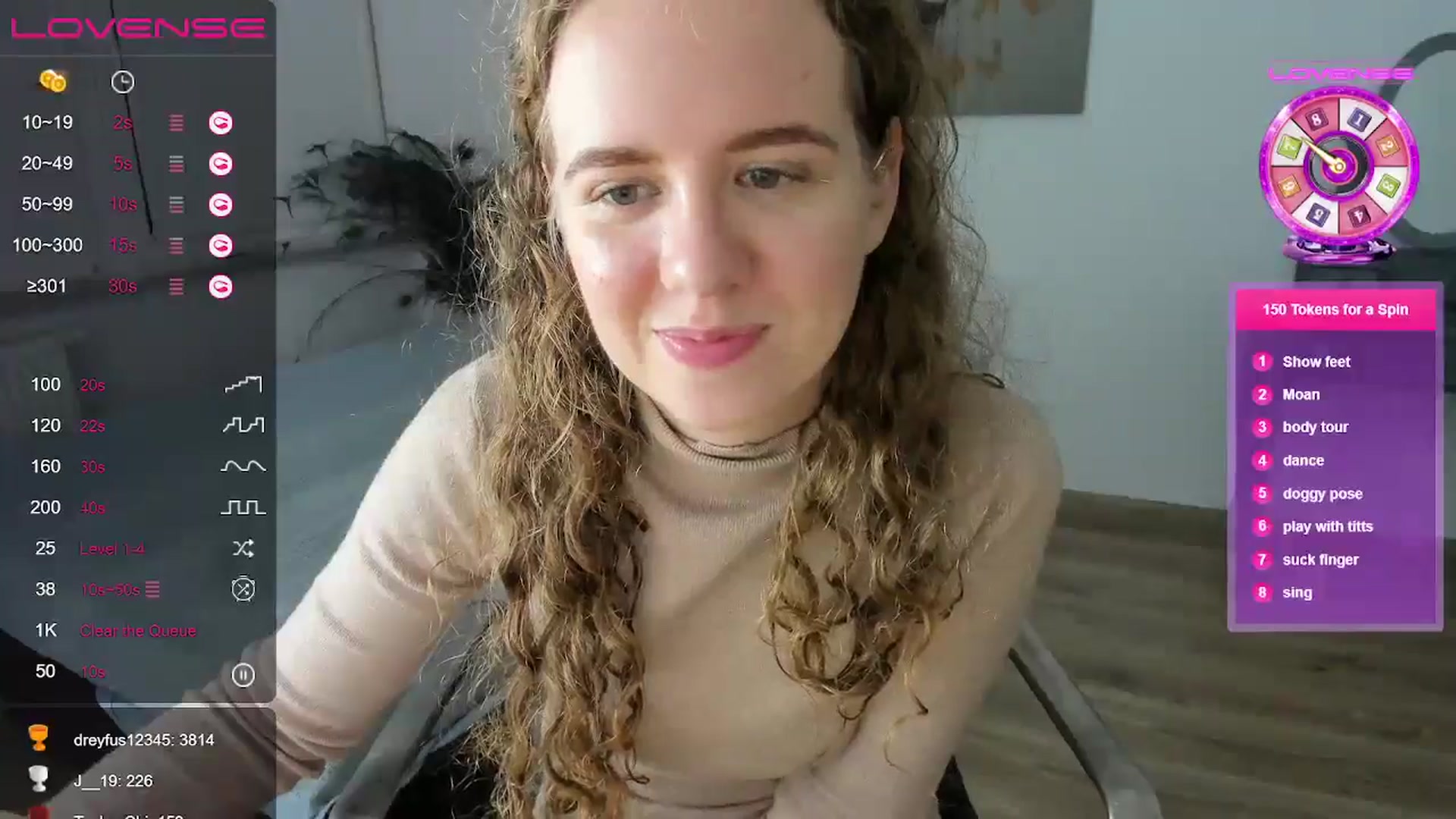 Gallery image thumbnail from LanaBelll's myfreecams stream on, 11/01/2024, 20:01 image 7 of 20