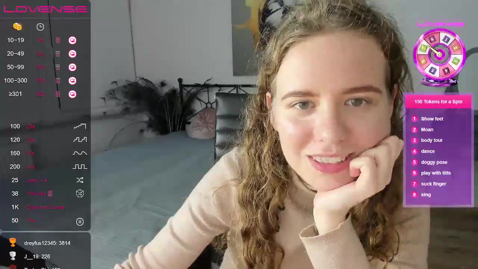 Gallery image thumbnail from LanaBelll's myfreecams stream on, 11/01/2024, 20:01 image 2 of 20