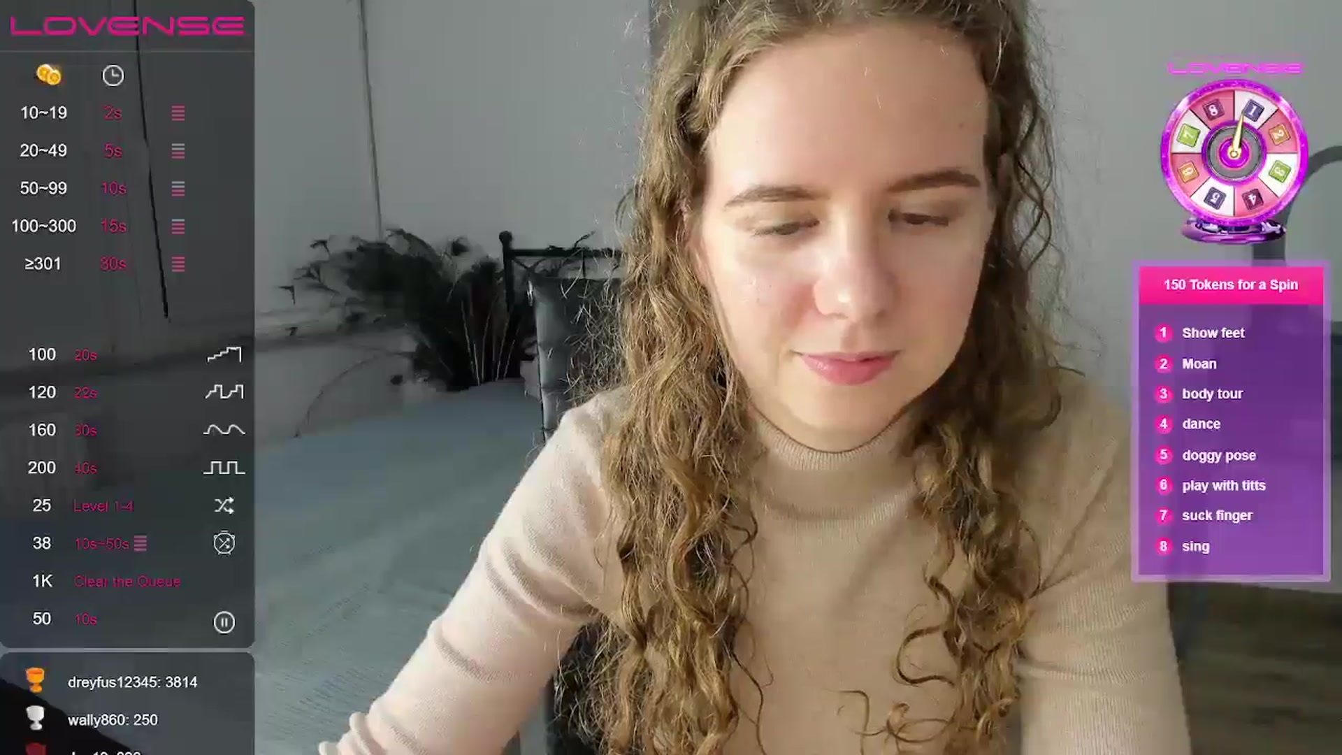 Gallery image thumbnail from LanaBelll's myfreecams stream on, 11/01/2024, 20:01 image 19 of 20