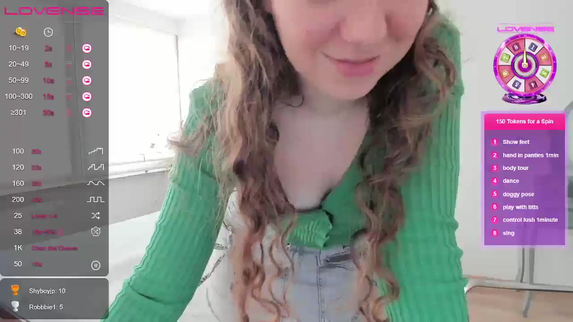 Gallery image thumbnail from LanaBelll's myfreecams stream on, 11/02/2024, 14:10 image 17 of 20