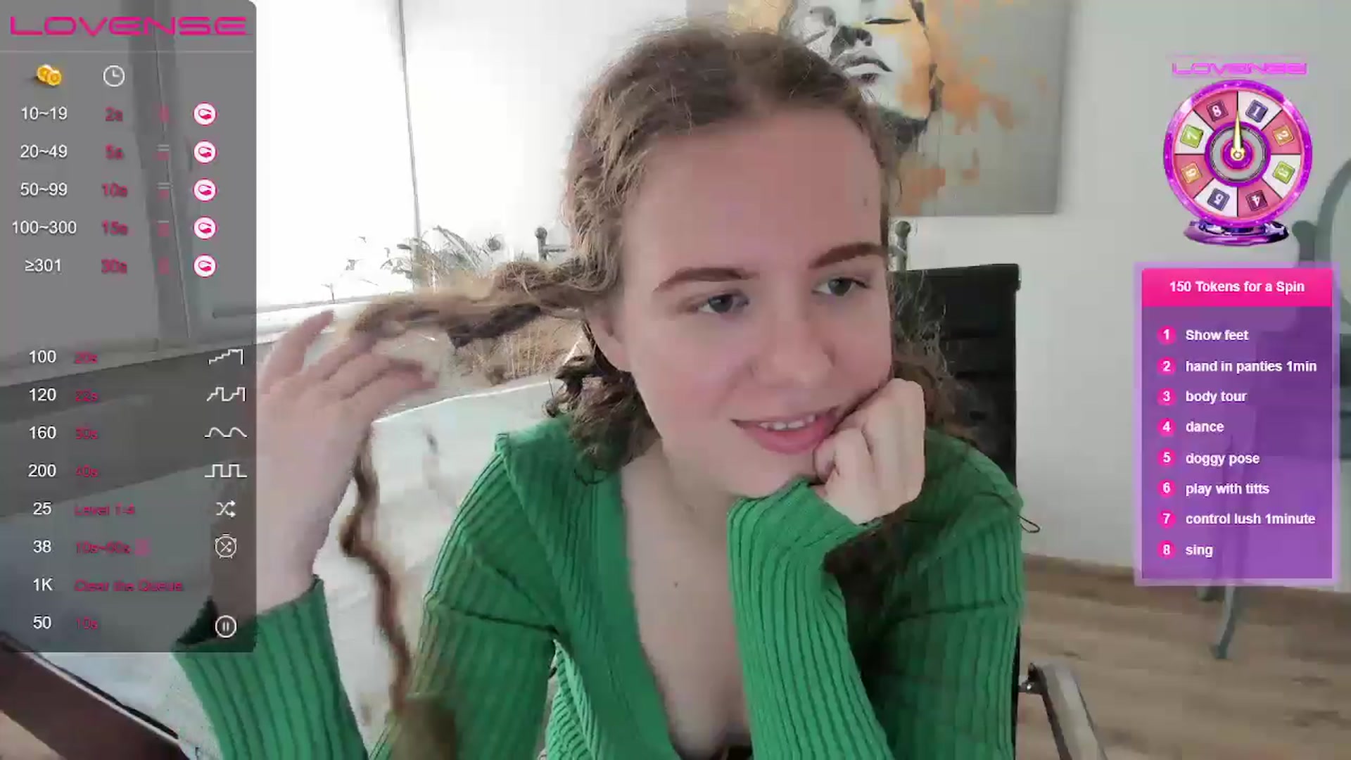 Gallery image thumbnail from LanaBelll's myfreecams stream on, 11/02/2024, 14:10 image 5 of 20