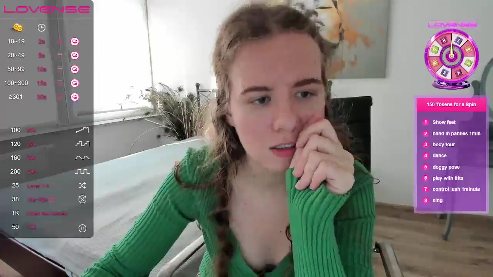 Gallery image thumbnail from LanaBelll's myfreecams stream on, 11/02/2024, 14:10 image 3 of 20