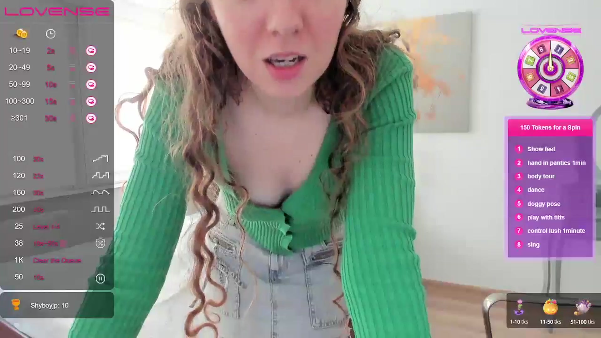Gallery image thumbnail from LanaBelll's myfreecams stream on, 11/02/2024, 14:10 image 14 of 20