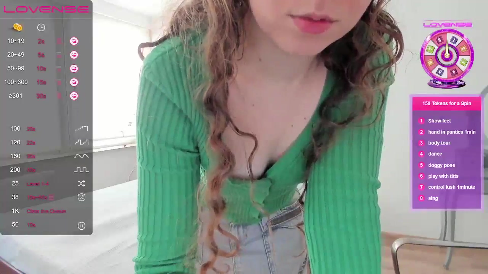 Gallery image thumbnail from LanaBelll's myfreecams stream on, 11/02/2024, 14:10 image 13 of 20