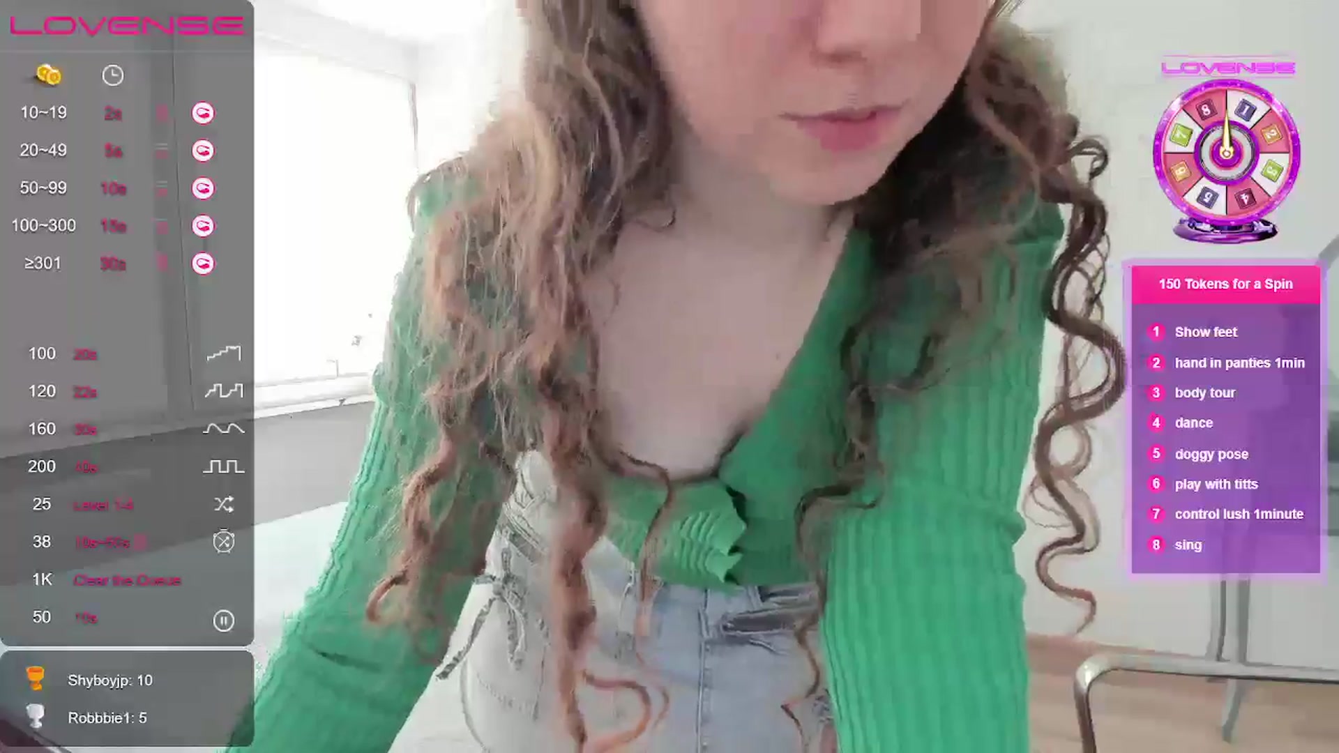 Gallery image thumbnail from LanaBelll's myfreecams stream on, 11/02/2024, 14:10 image 16 of 20
