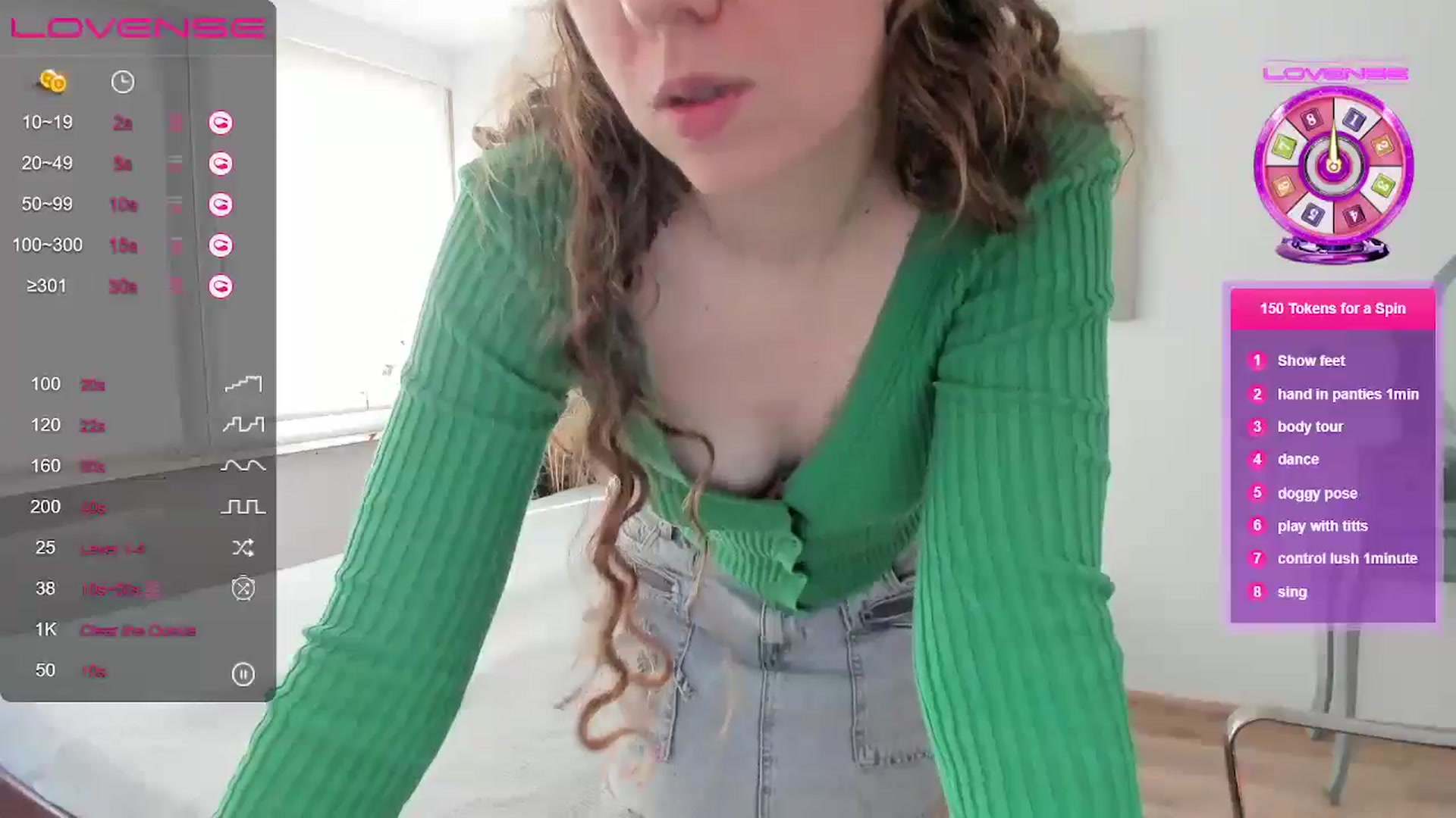 Gallery image thumbnail from LanaBelll's myfreecams stream on, 11/02/2024, 14:10 image 12 of 20