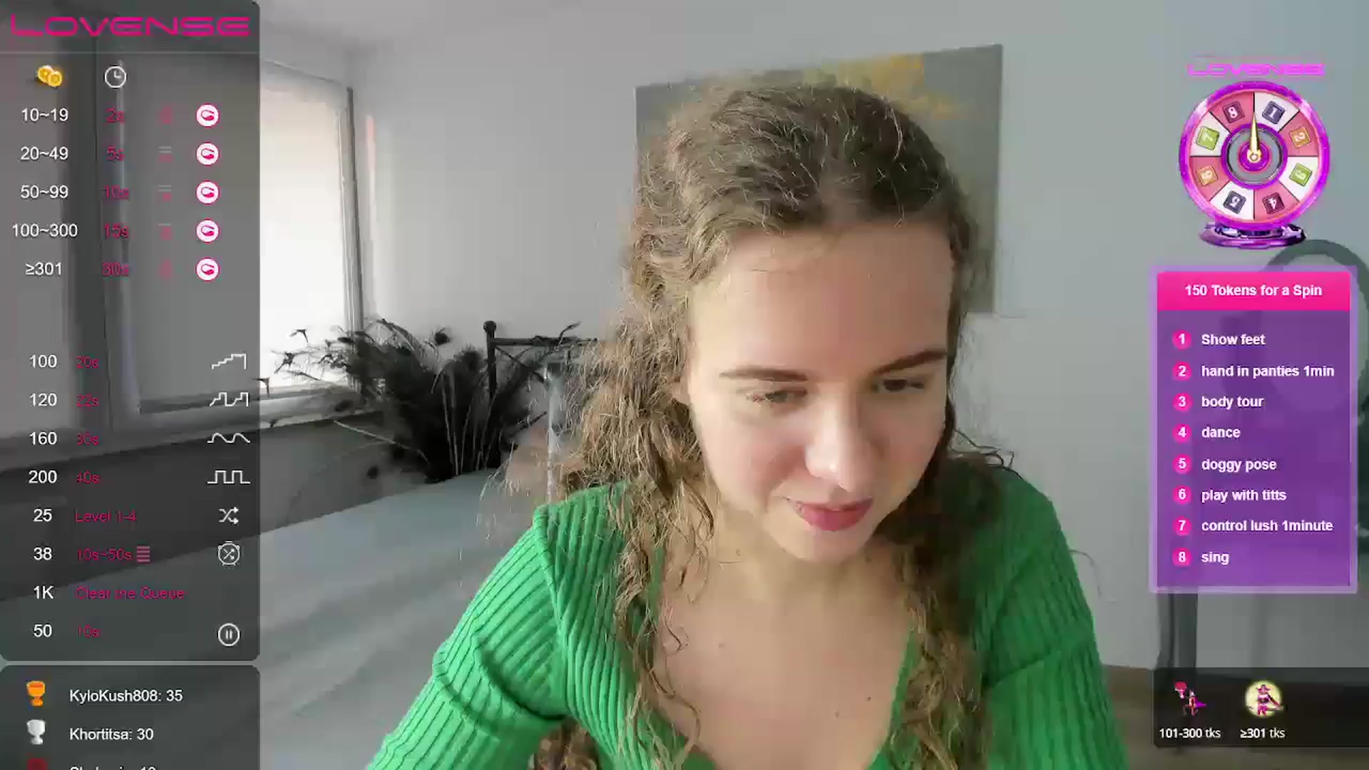 Gallery image thumbnail from LanaBelll's myfreecams stream on, 11/02/2024, 14:54 image 8 of 20