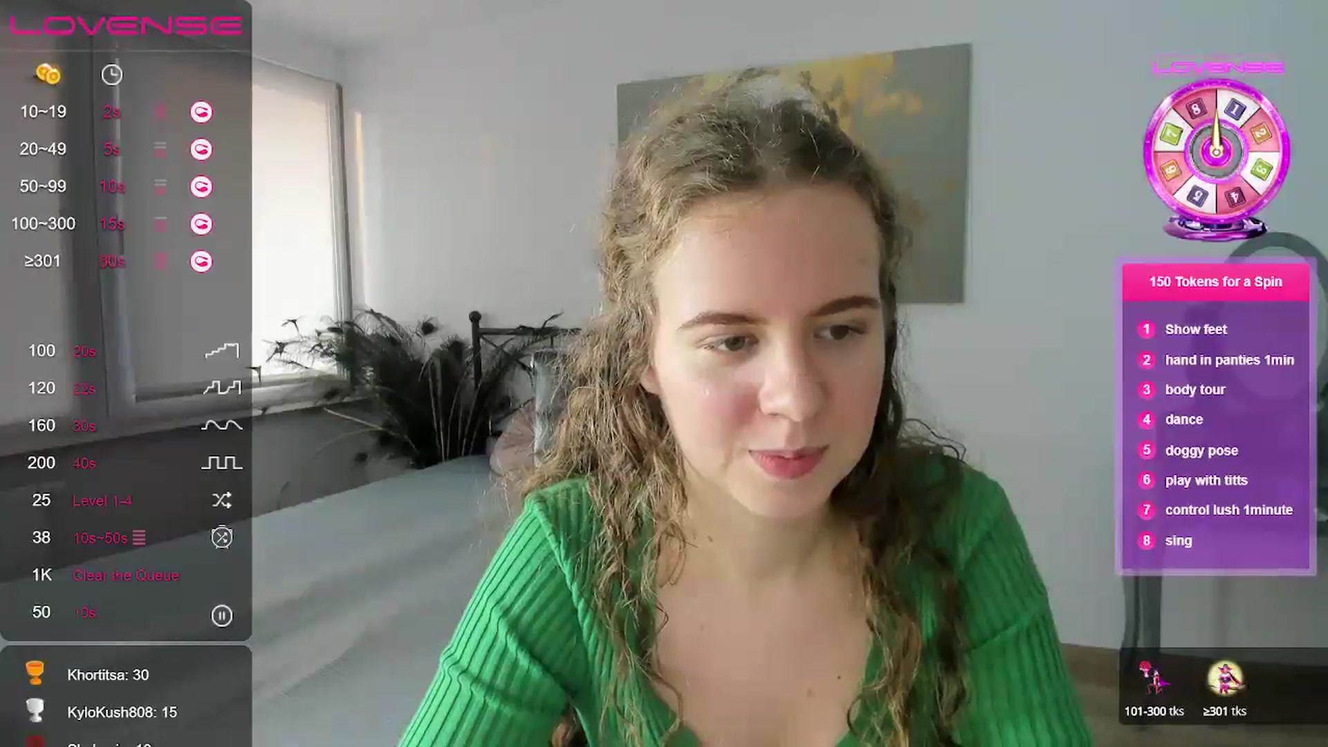 Gallery image thumbnail from LanaBelll's myfreecams stream on, 11/02/2024, 14:54 image 6 of 20