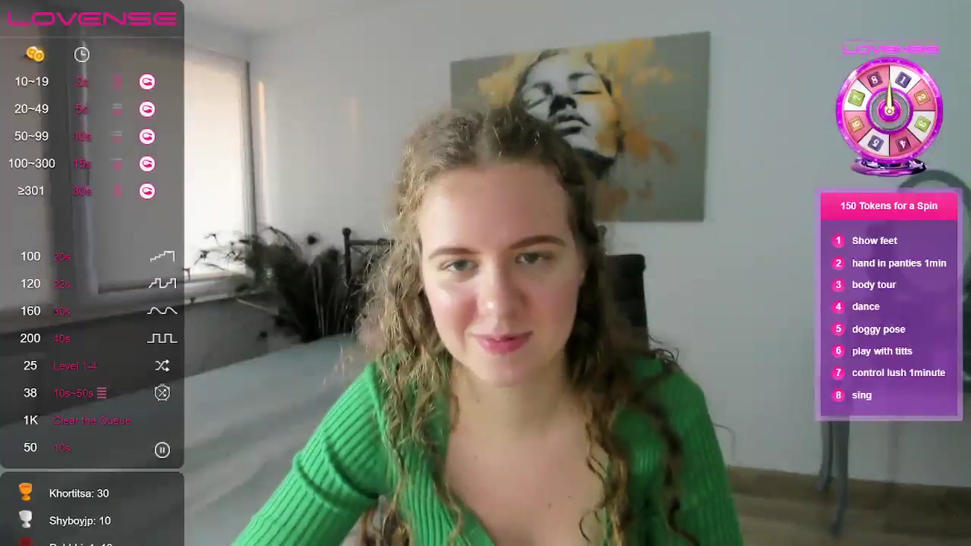 Gallery image thumbnail from LanaBelll's myfreecams stream on, 11/02/2024, 14:54 image 5 of 20