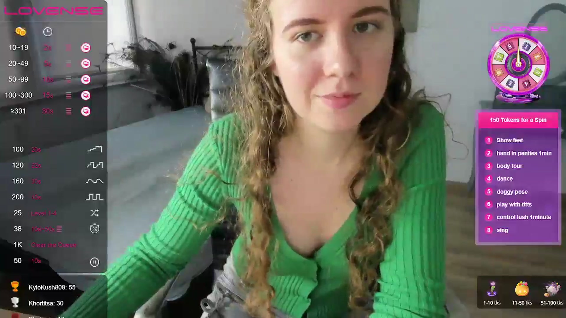 Gallery image thumbnail from LanaBelll's myfreecams stream on, 11/02/2024, 14:54 image 15 of 20