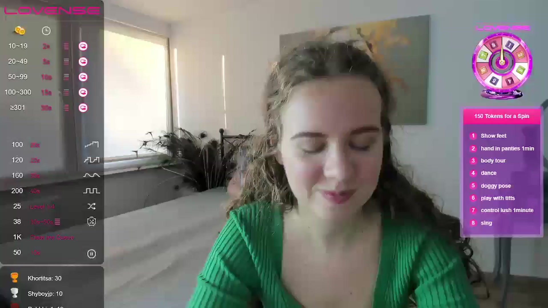 Gallery image thumbnail from LanaBelll's myfreecams stream on, 11/02/2024, 14:54 image 1 of 20