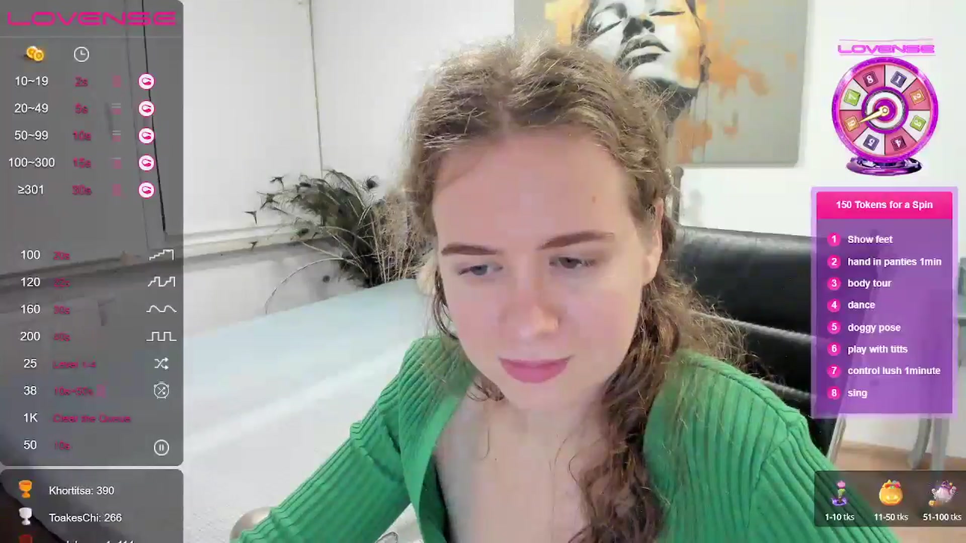 Gallery image thumbnail from LanaBelll's myfreecams stream on, 11/02/2024, 21:11 image 12 of 20