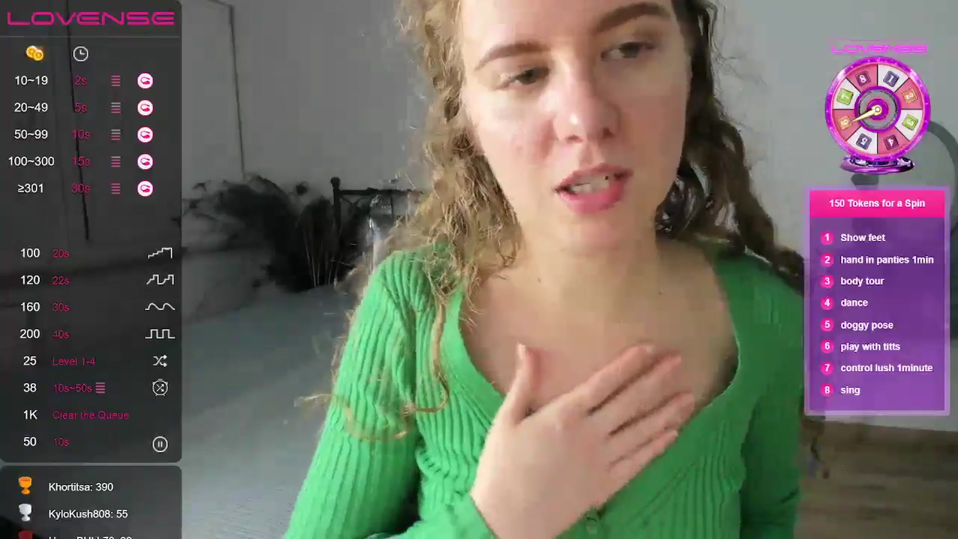 Gallery image thumbnail from LanaBelll's myfreecams stream on, 11/02/2024, 21:11 image 3 of 20