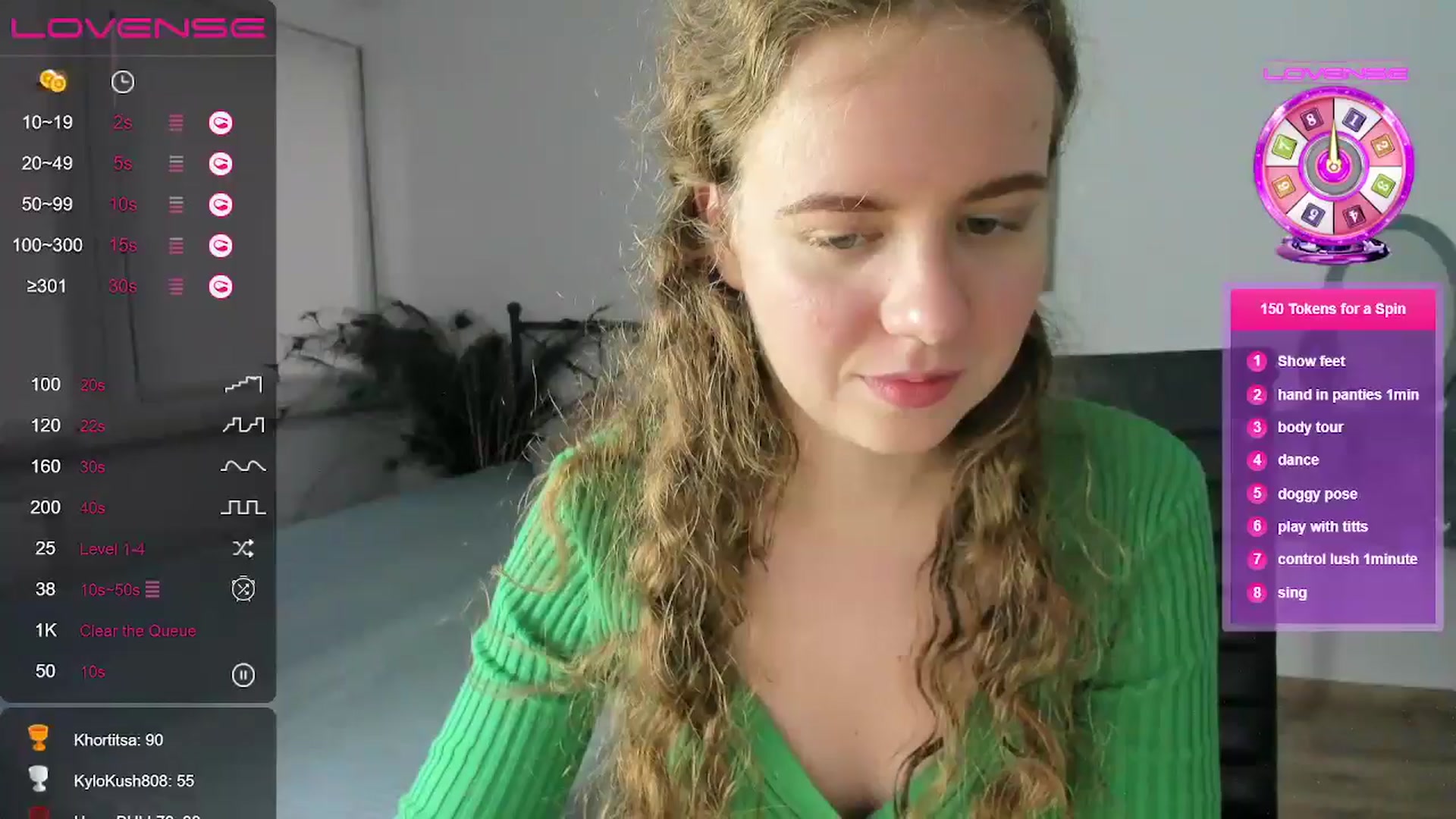 Gallery image thumbnail from LanaBelll's myfreecams stream on, 11/02/2024, 21:11 image 2 of 20