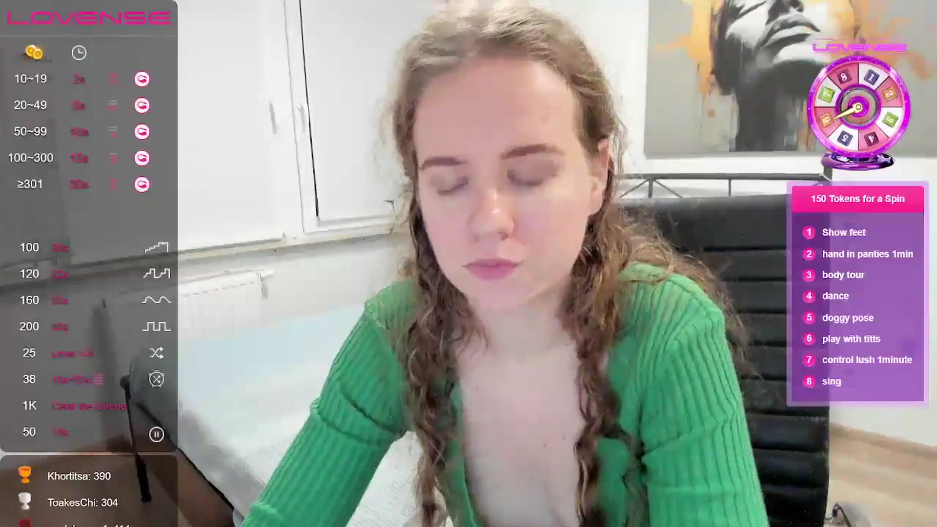 Gallery image thumbnail from LanaBelll's myfreecams stream on, 11/02/2024, 21:11 image 17 of 20