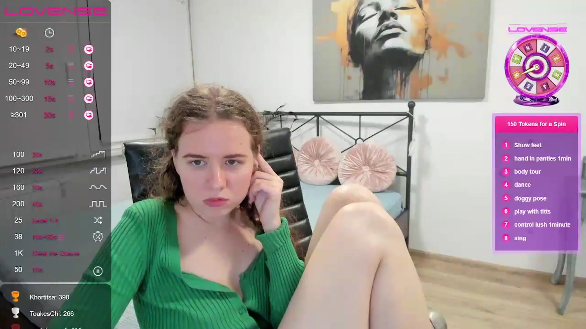 Gallery image thumbnail from LanaBelll's myfreecams stream on, 11/02/2024, 21:11 image 11 of 20