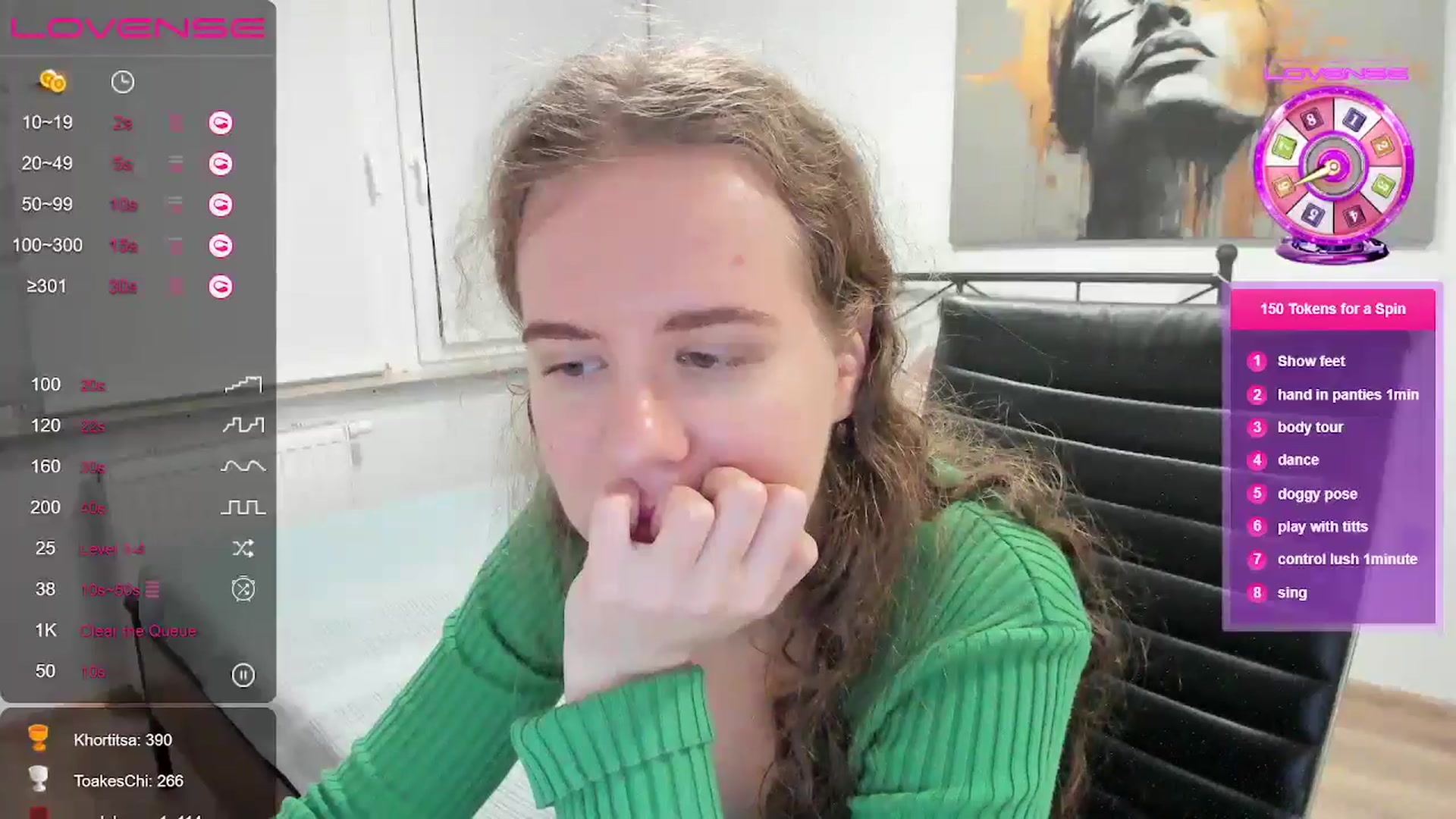 Gallery image thumbnail from LanaBelll's myfreecams stream on, 11/02/2024, 21:11 image 14 of 20