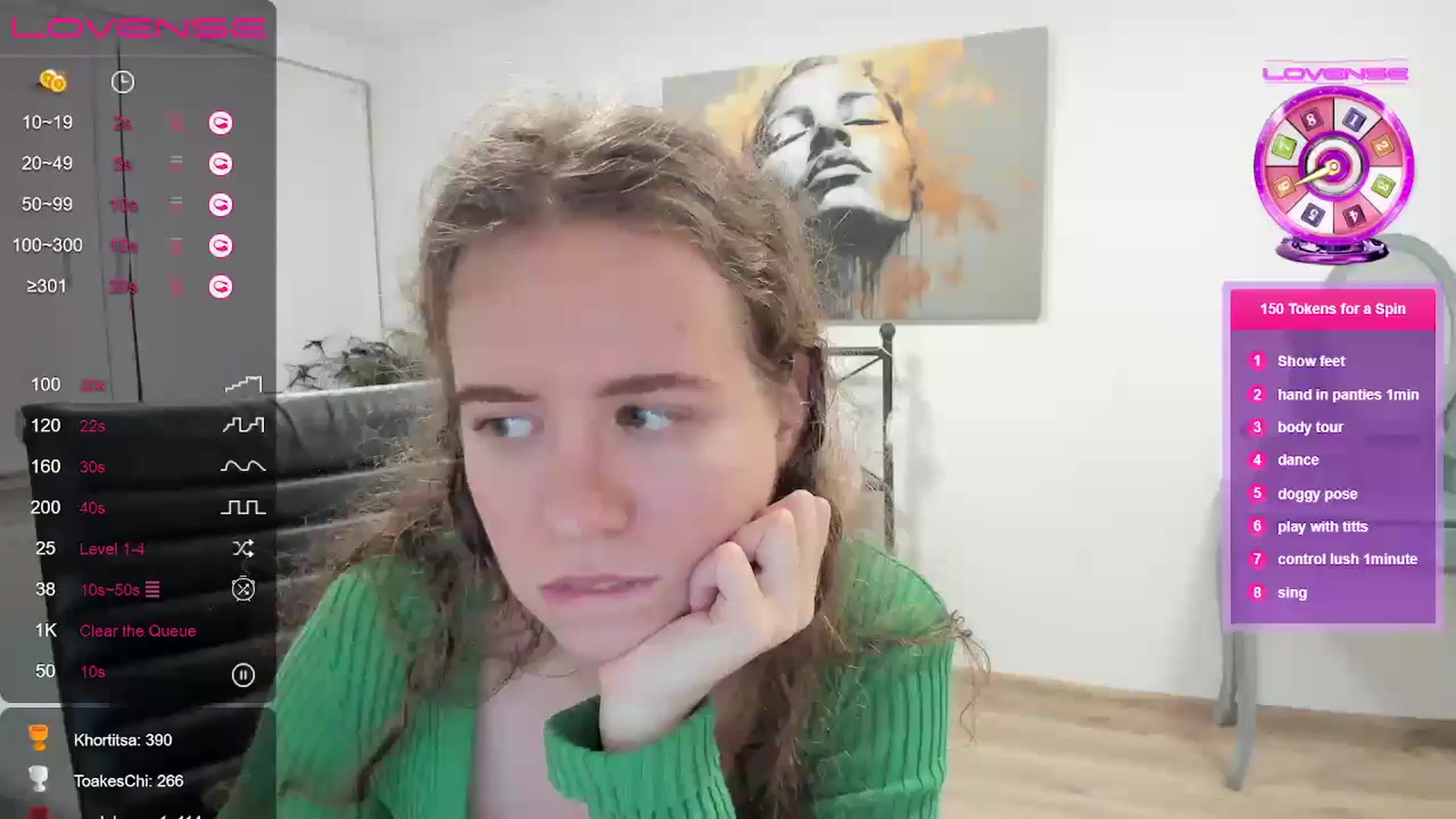 Gallery image thumbnail from LanaBelll's myfreecams stream on, 11/02/2024, 21:11 image 9 of 20