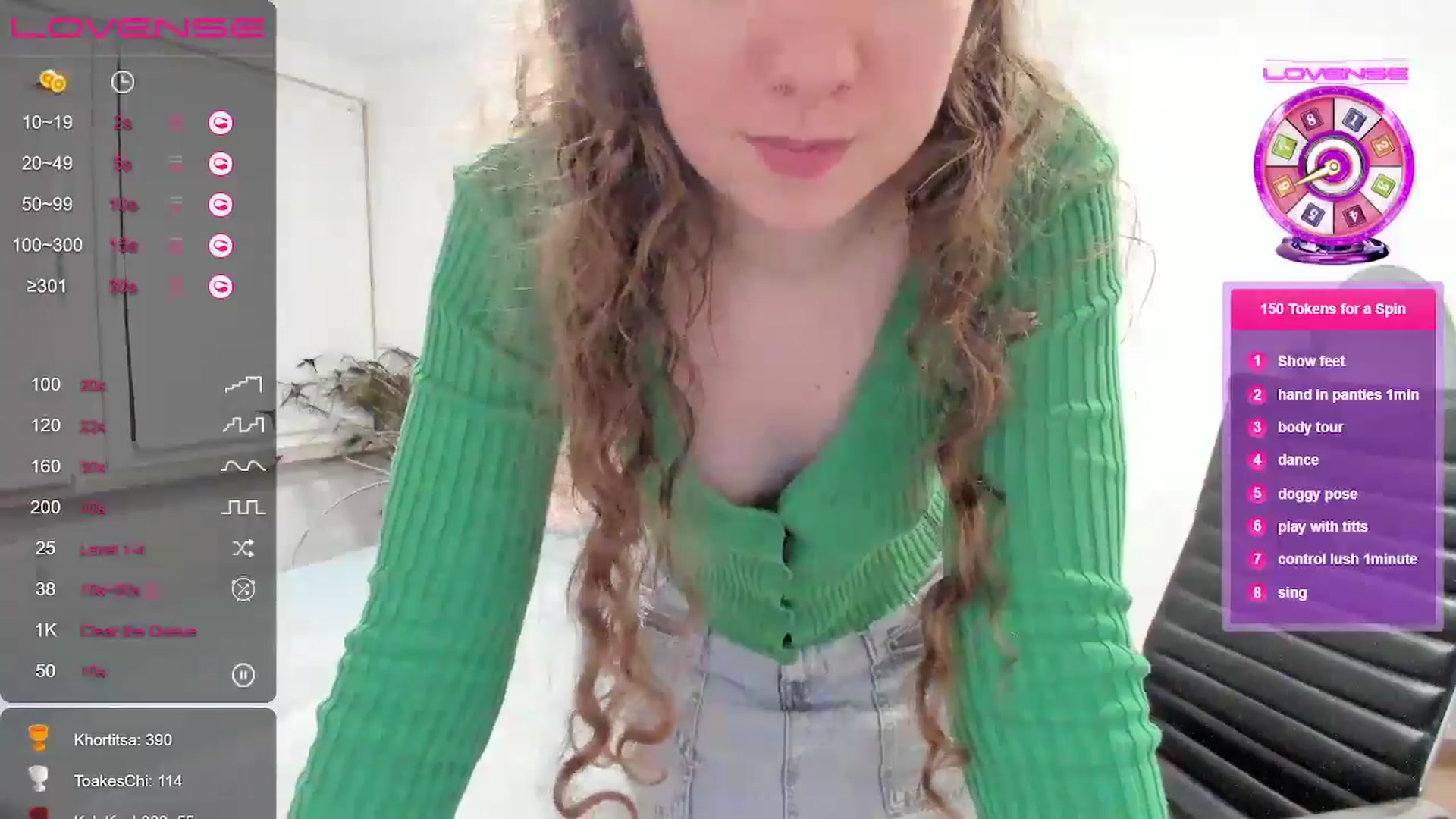 Gallery image thumbnail from LanaBelll's myfreecams stream on, 11/02/2024, 21:11 image 6 of 20