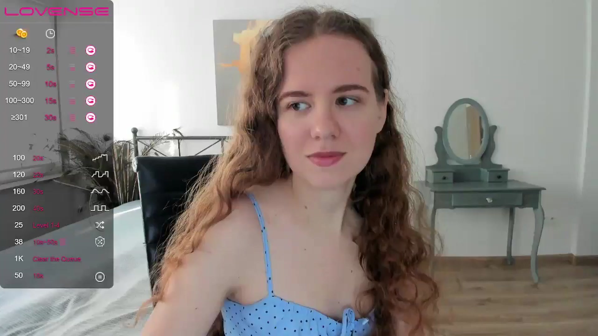 Gallery image thumbnail from LanaBelll's myfreecams stream on, 11/03/2024, 14:55 image 1 of 20