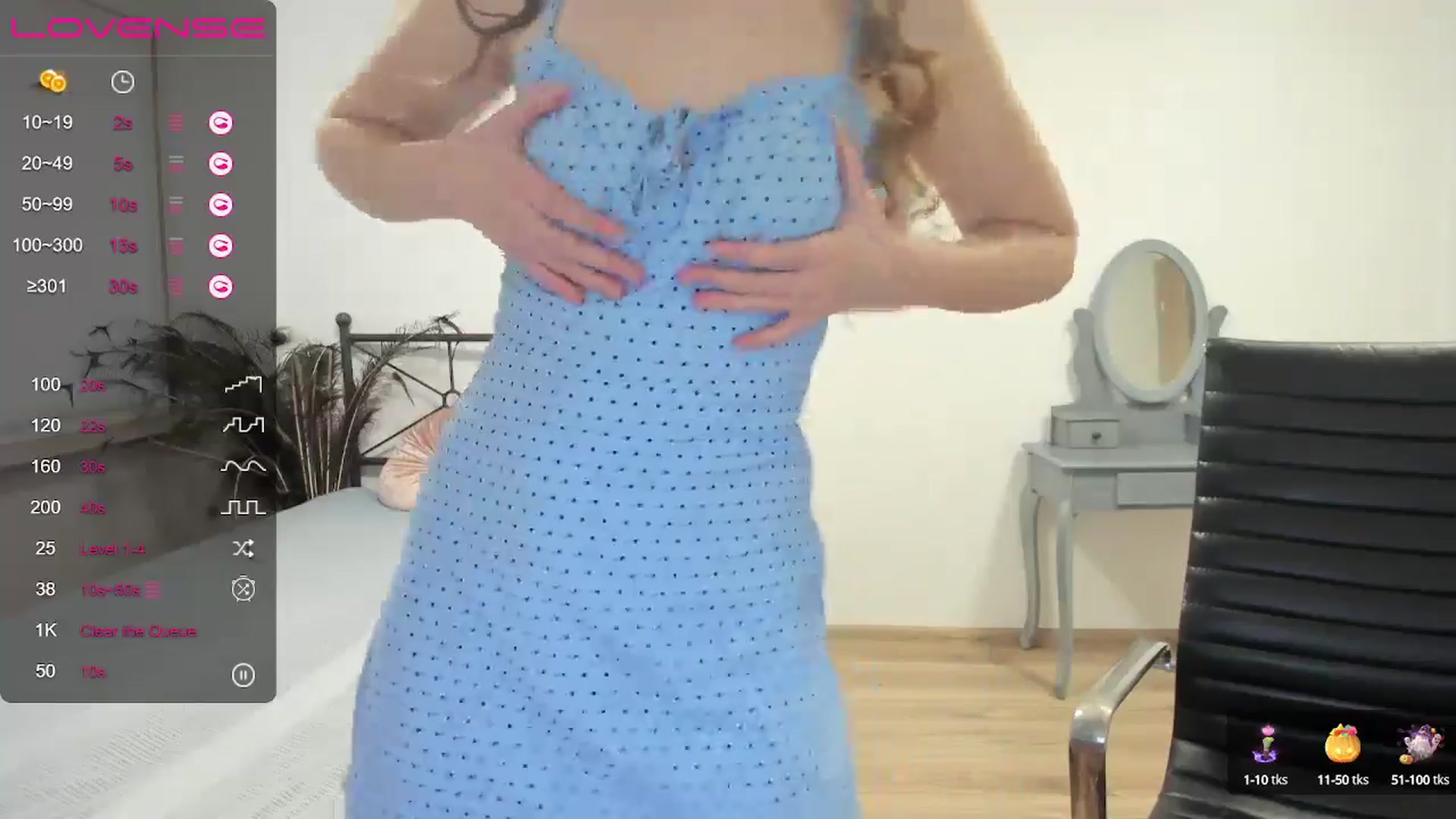 Gallery image thumbnail from LanaBelll's myfreecams stream on, 11/03/2024, 15:38 image 13 of 20