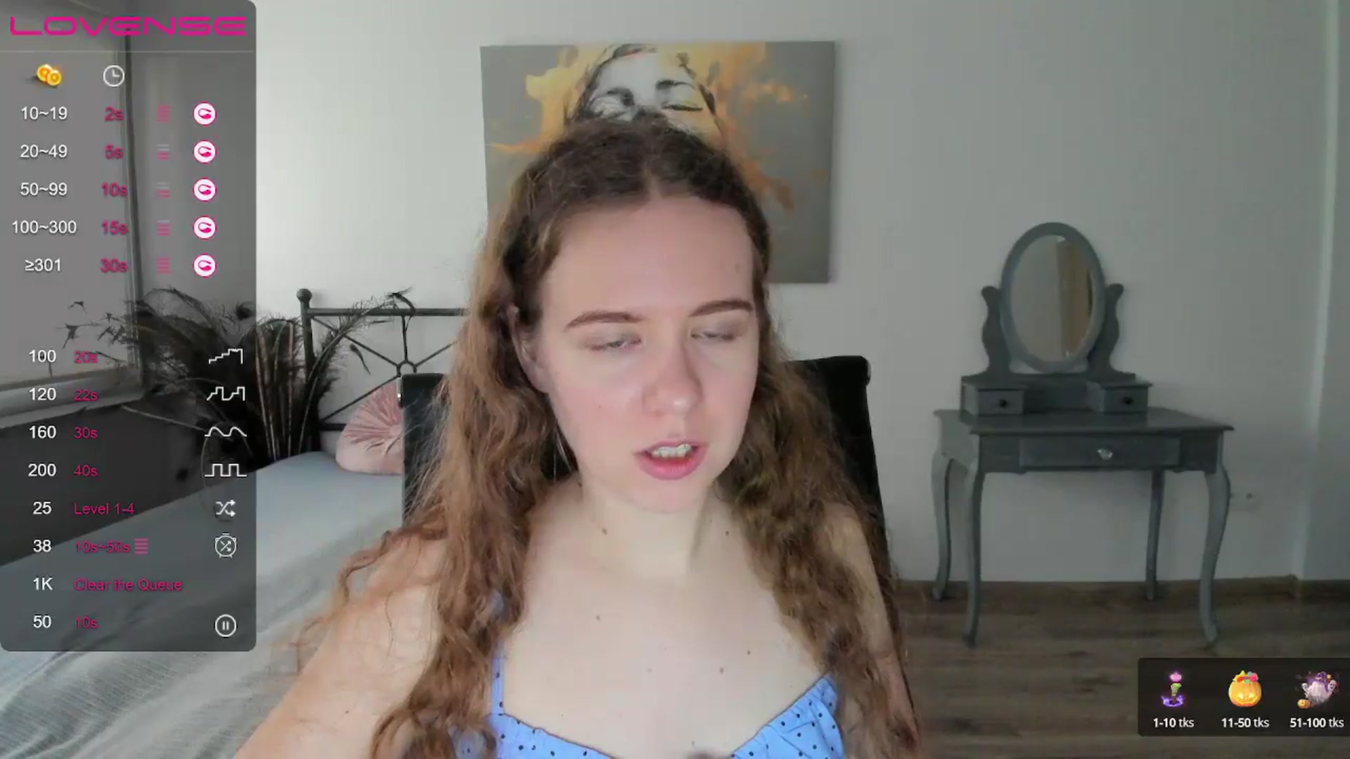 Gallery image thumbnail from LanaBelll's myfreecams stream on, 11/03/2024, 15:38 image 2 of 20