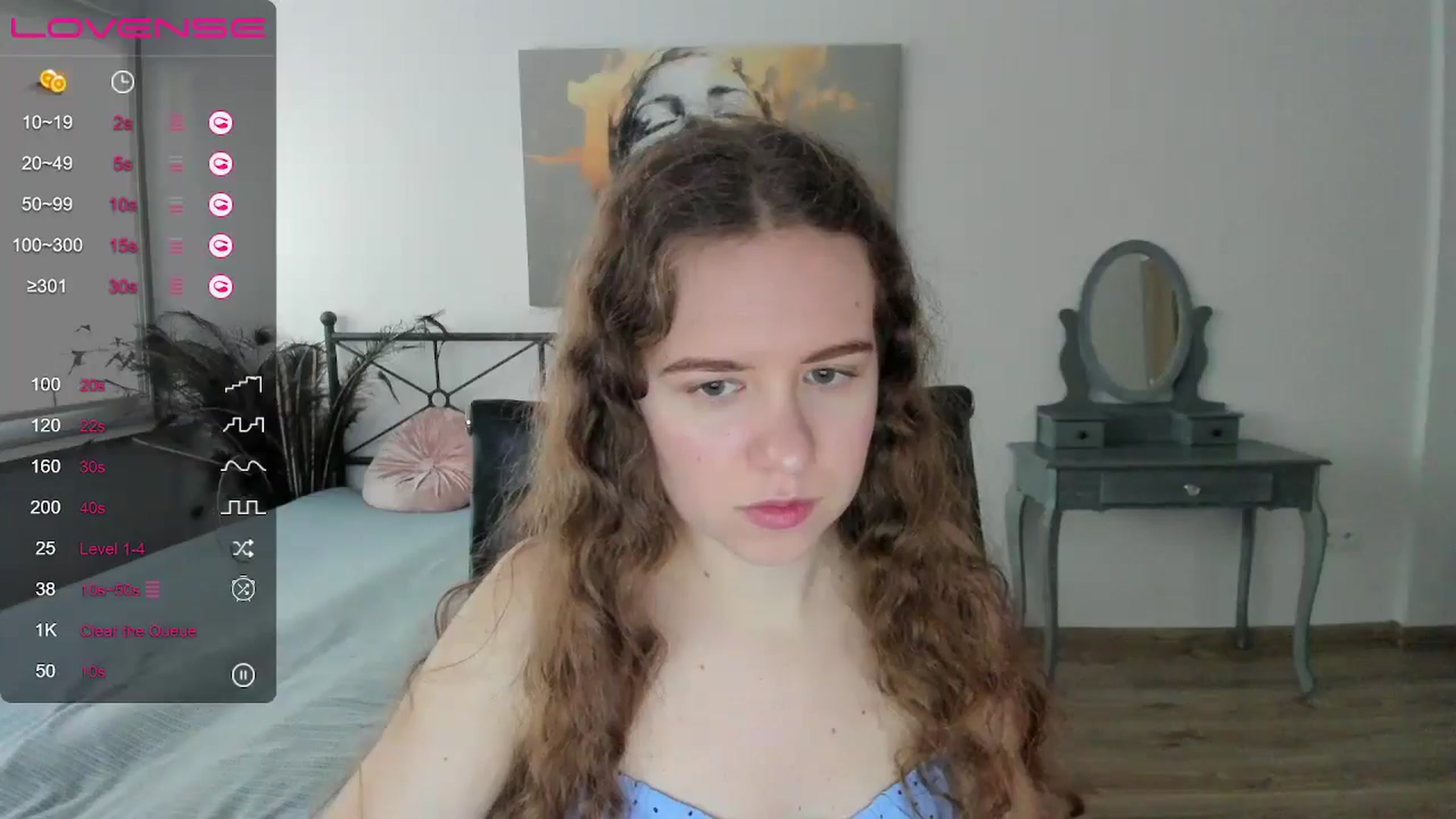 Gallery image thumbnail from LanaBelll's myfreecams stream on, 11/03/2024, 15:38 image 4 of 20