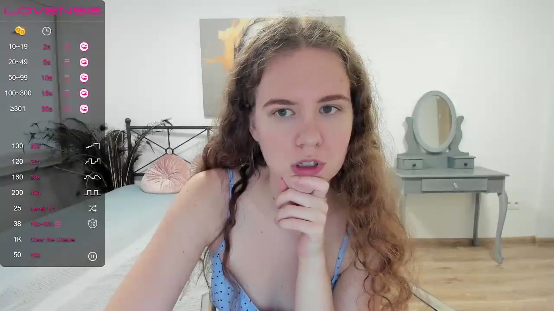 Gallery image thumbnail from LanaBelll's myfreecams stream on, 11/03/2024, 15:38 image 6 of 20